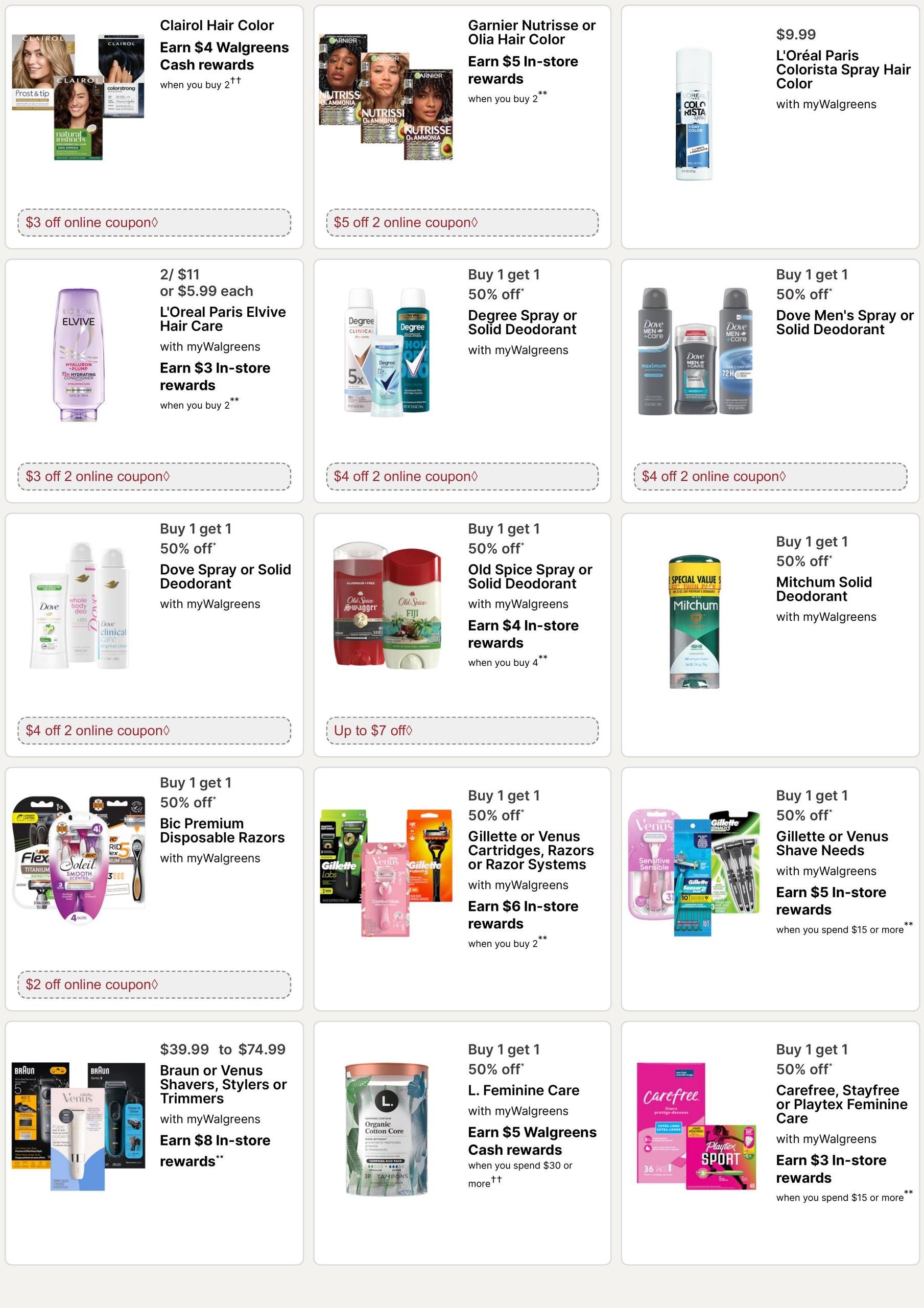 Walgreens (Chambers Area, AZ) Weekly Ad October 11 - 17, 2026