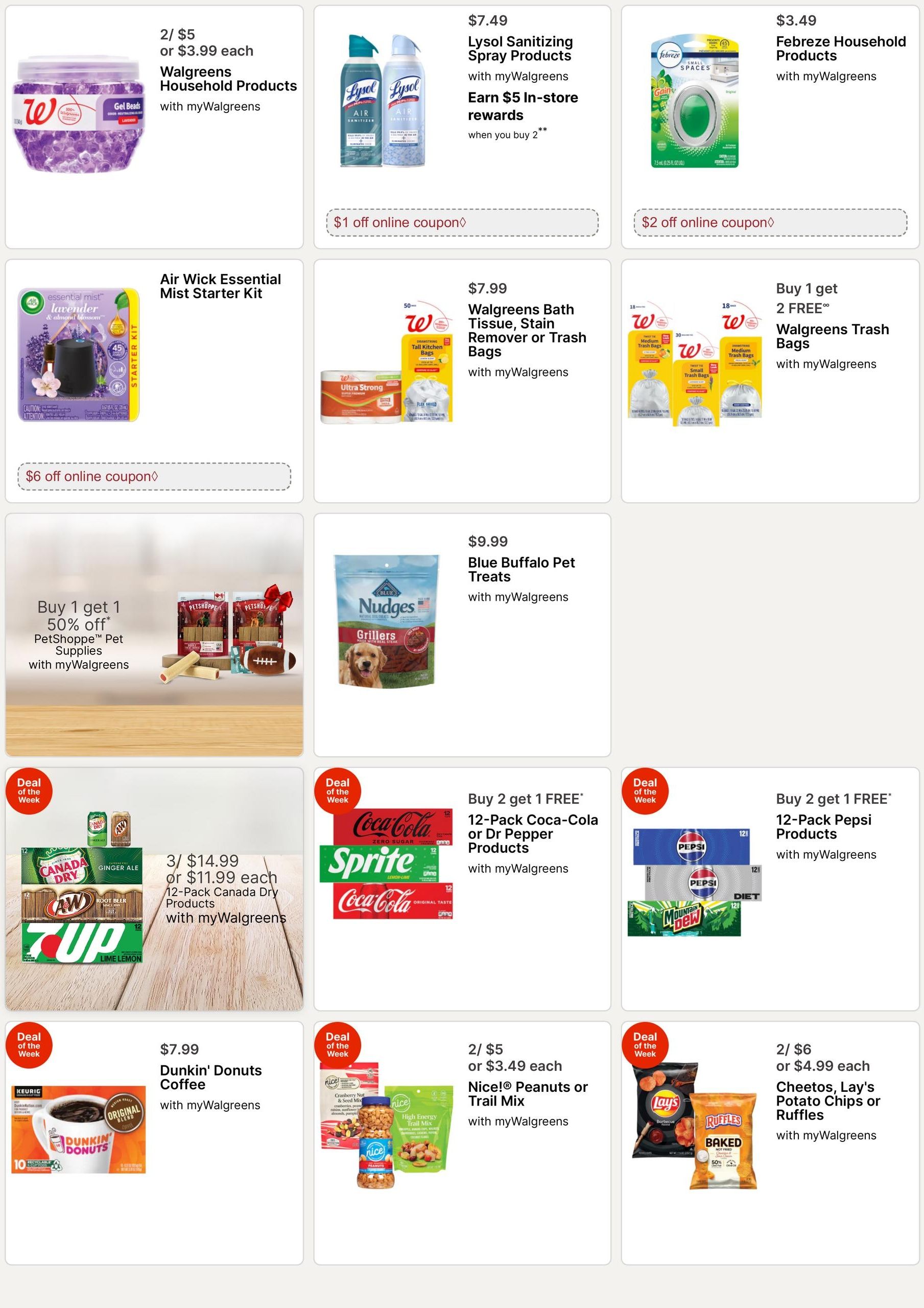 Walgreens (Chambers Area, AZ) Weekly Ad October 11 - 17, 2026