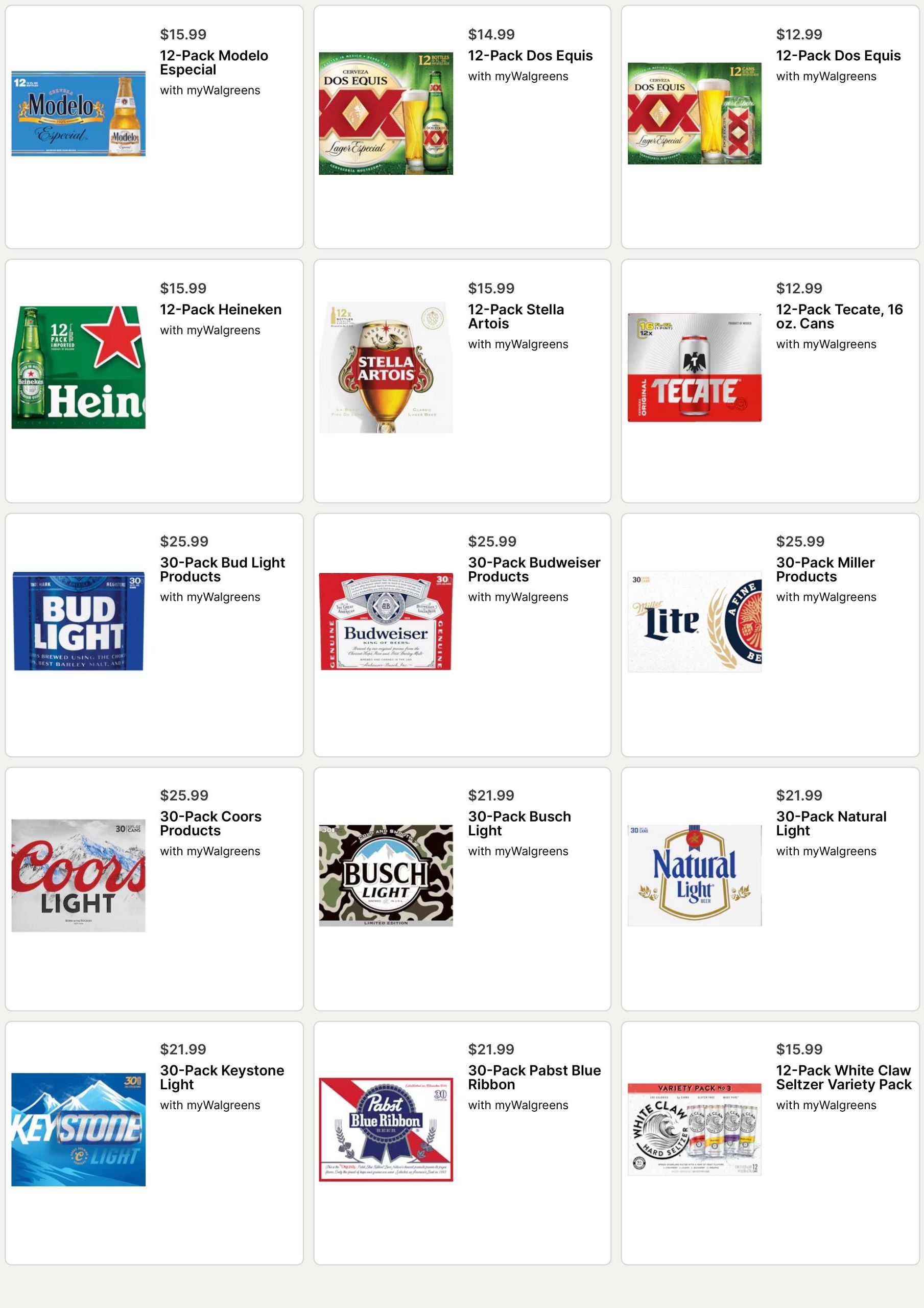 Walgreens (Chambers Area, AZ) Weekly Ad October 11 - 17, 2026