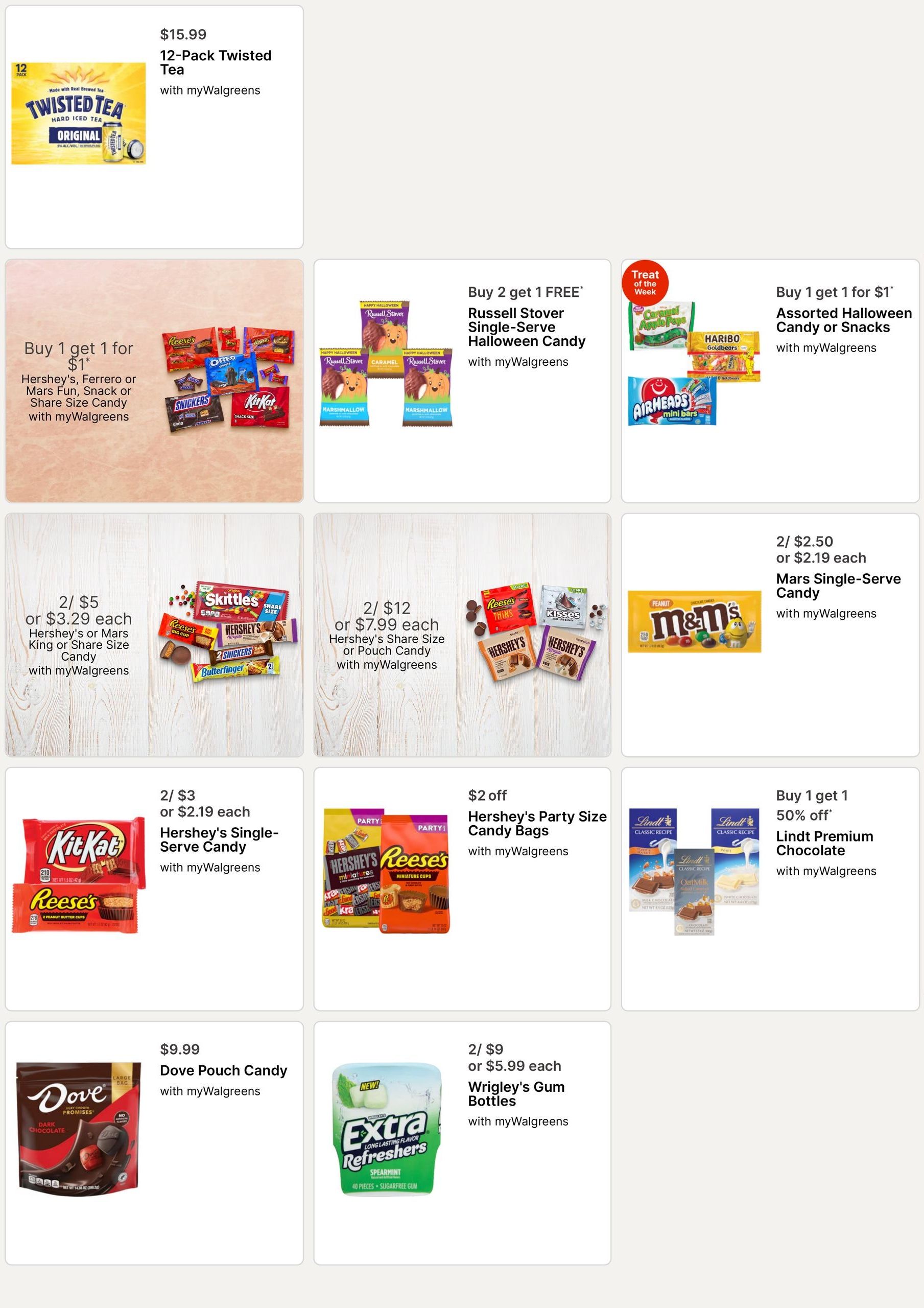 Walgreens (Chambers Area, AZ) Weekly Ad October 11 - 17, 2026
