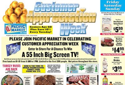 Pacific Market (Sebastopol, CA) Weekly Ad October 7 - 13, 2026