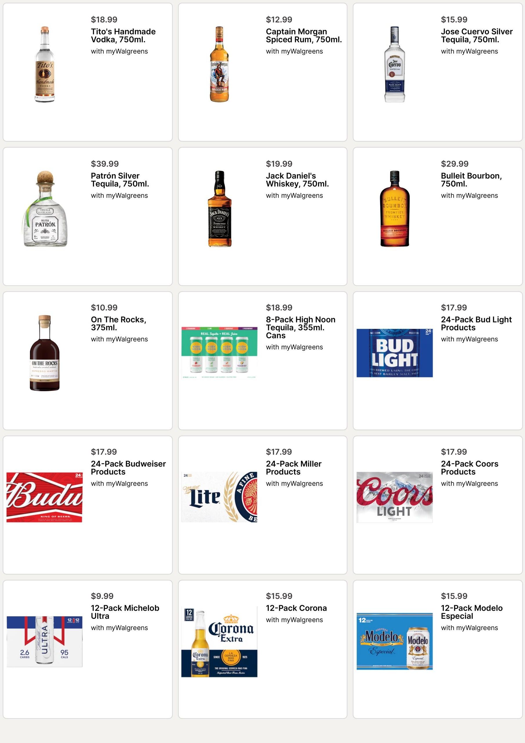 Walgreens (Bedford Park Area, IL) Weekly Ad October 11 - 17, 2026