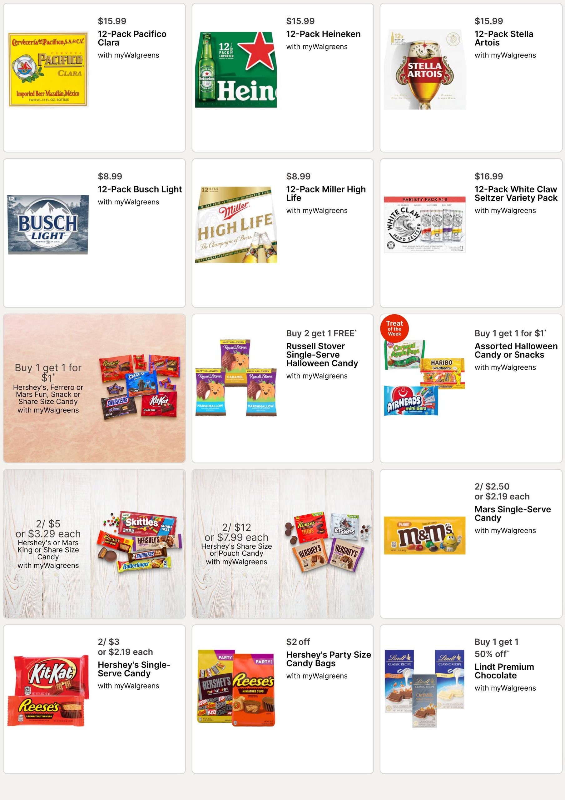 Walgreens (Bedford Park Area, IL) Weekly Ad October 11 - 17, 2026