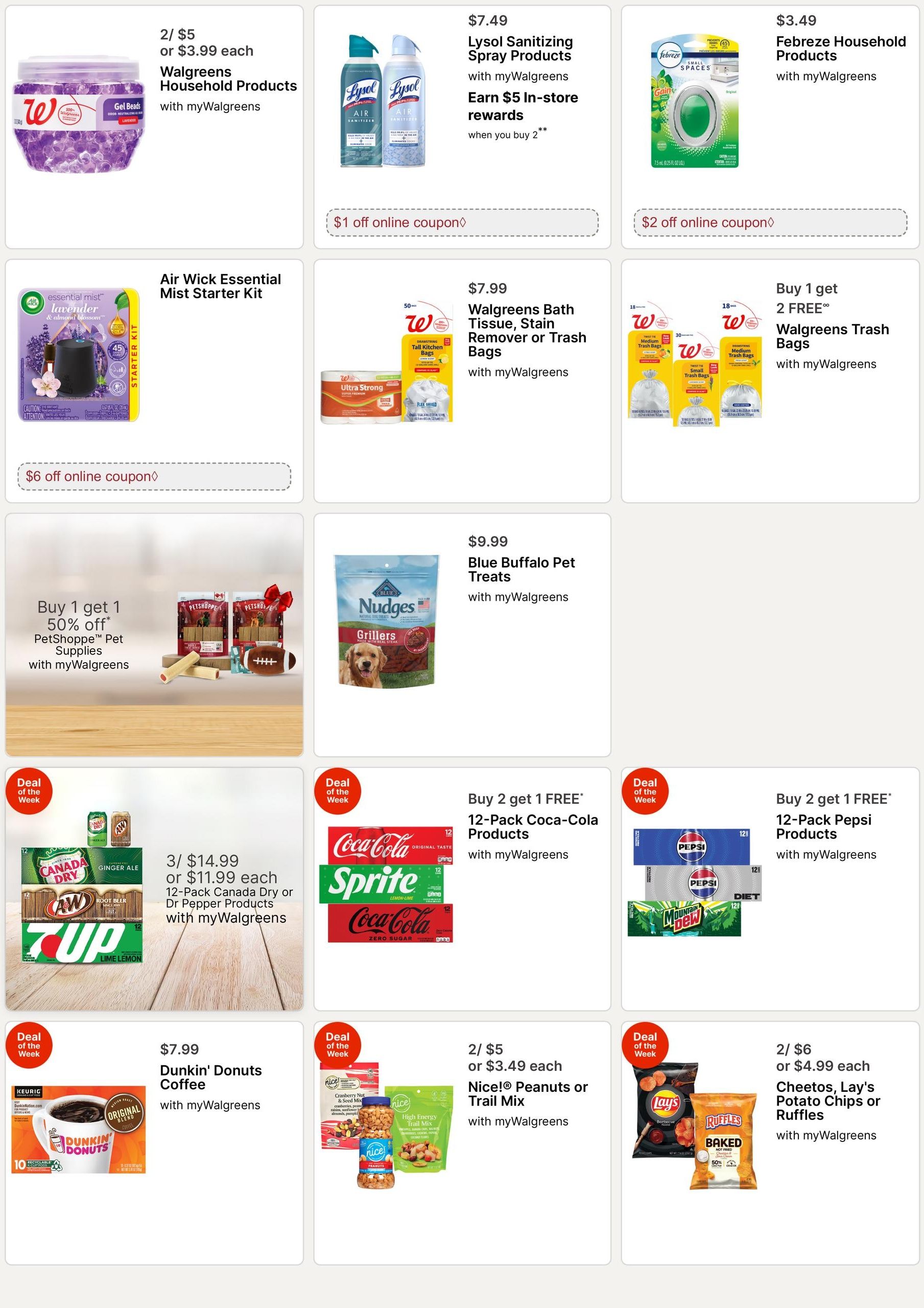 Walgreens (Allegany Area, NY) Weekly Ad October 11 - 17, 2026