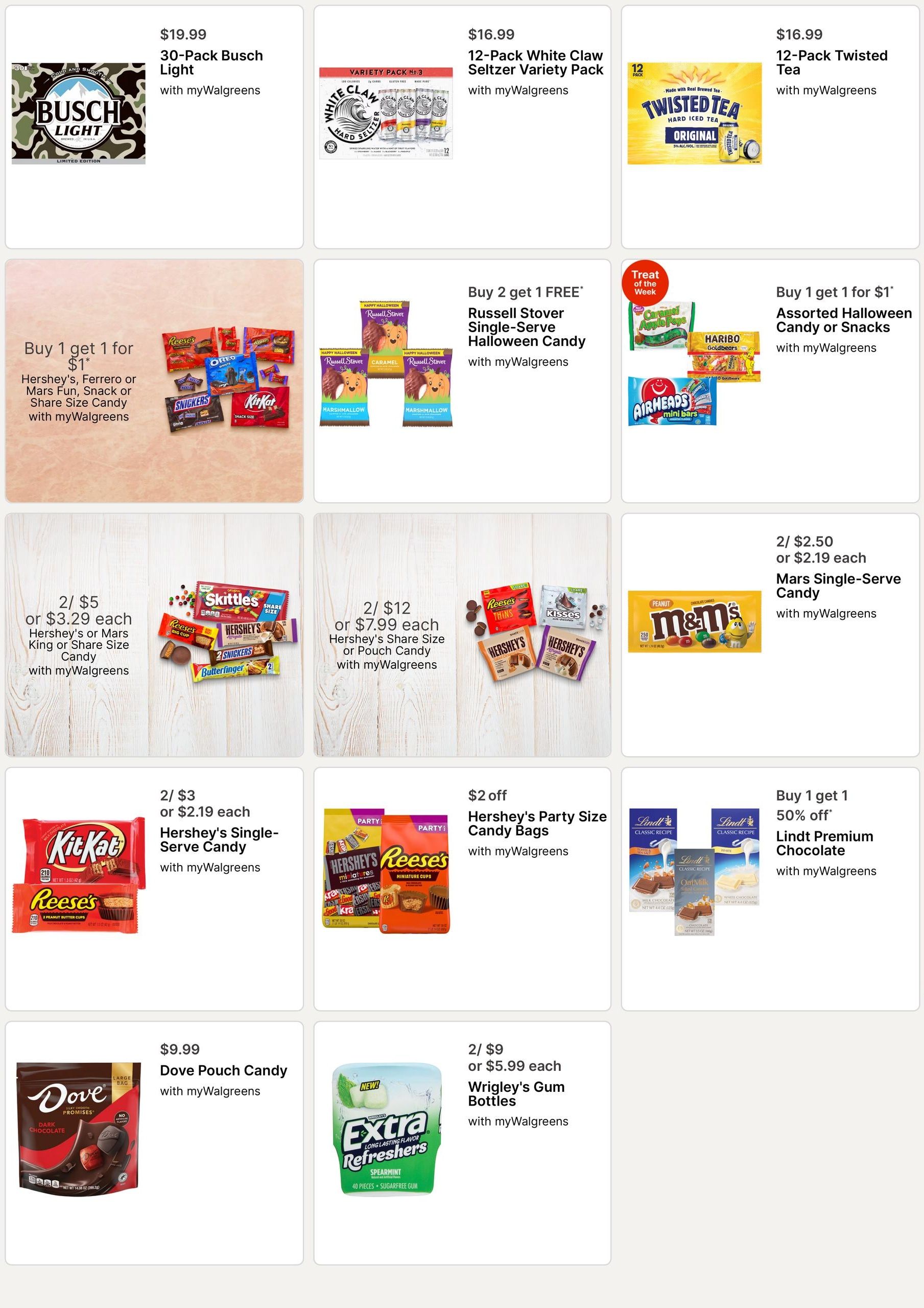 Walgreens (Allegany Area, NY) Weekly Ad October 11 - 17, 2026