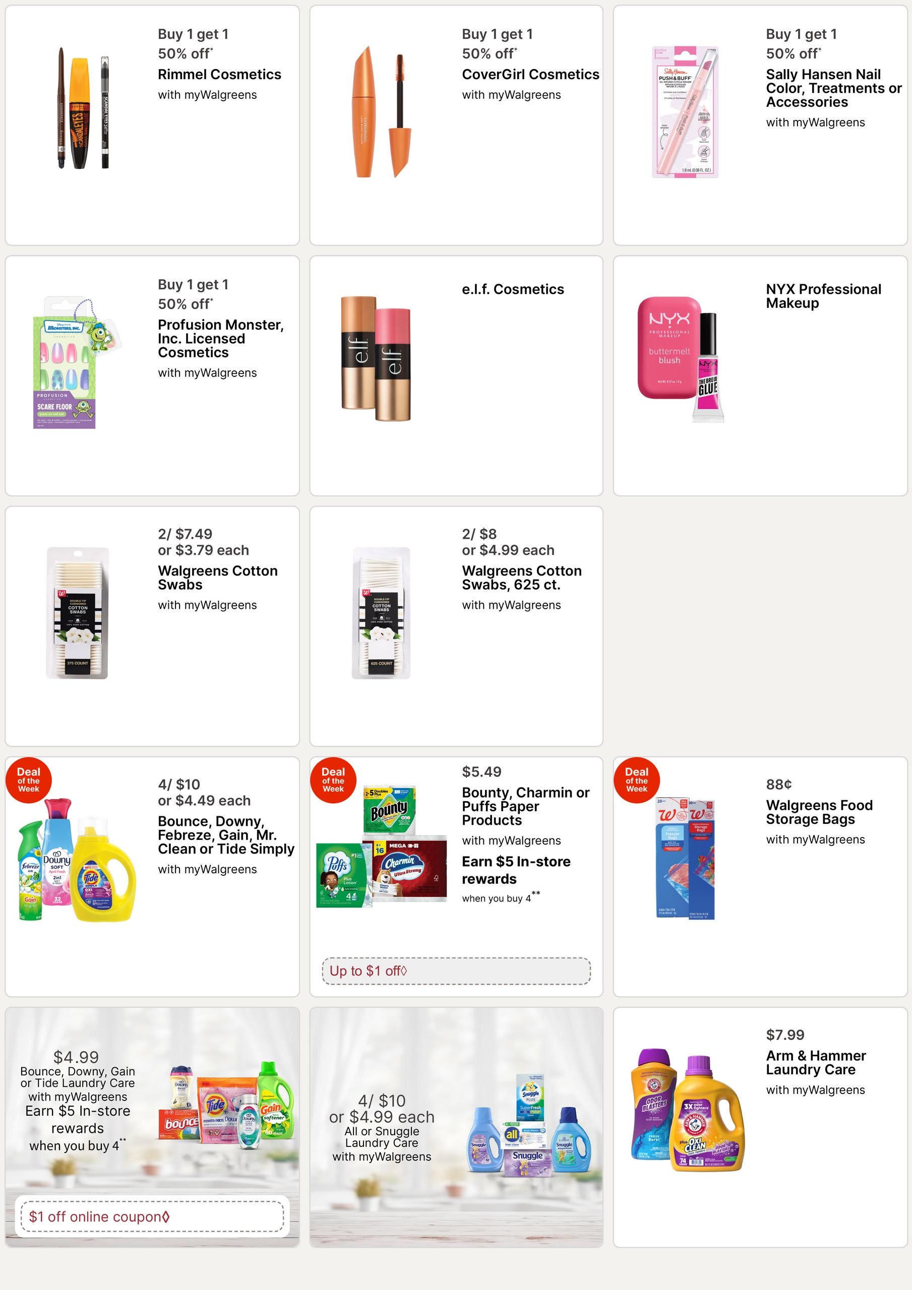 Walgreens (Chilton Area, TX) Weekly Ad October 11 - 17, 2026