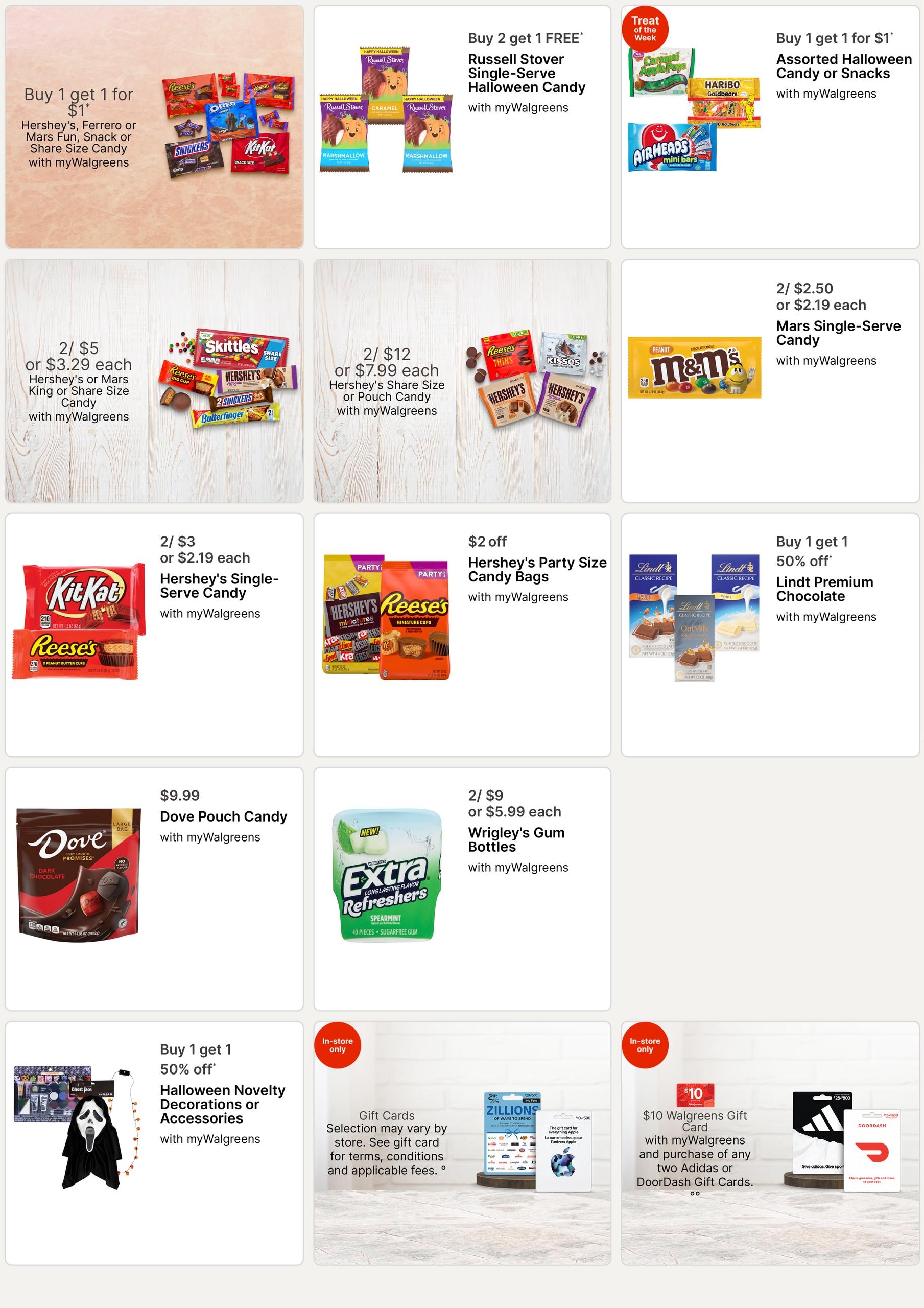 Walgreens (Chilton Area, TX) Weekly Ad October 11 - 17, 2026