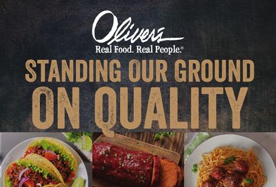 Oliver's Market Press Democrat Weekly Ad October 7 - 13, 2026