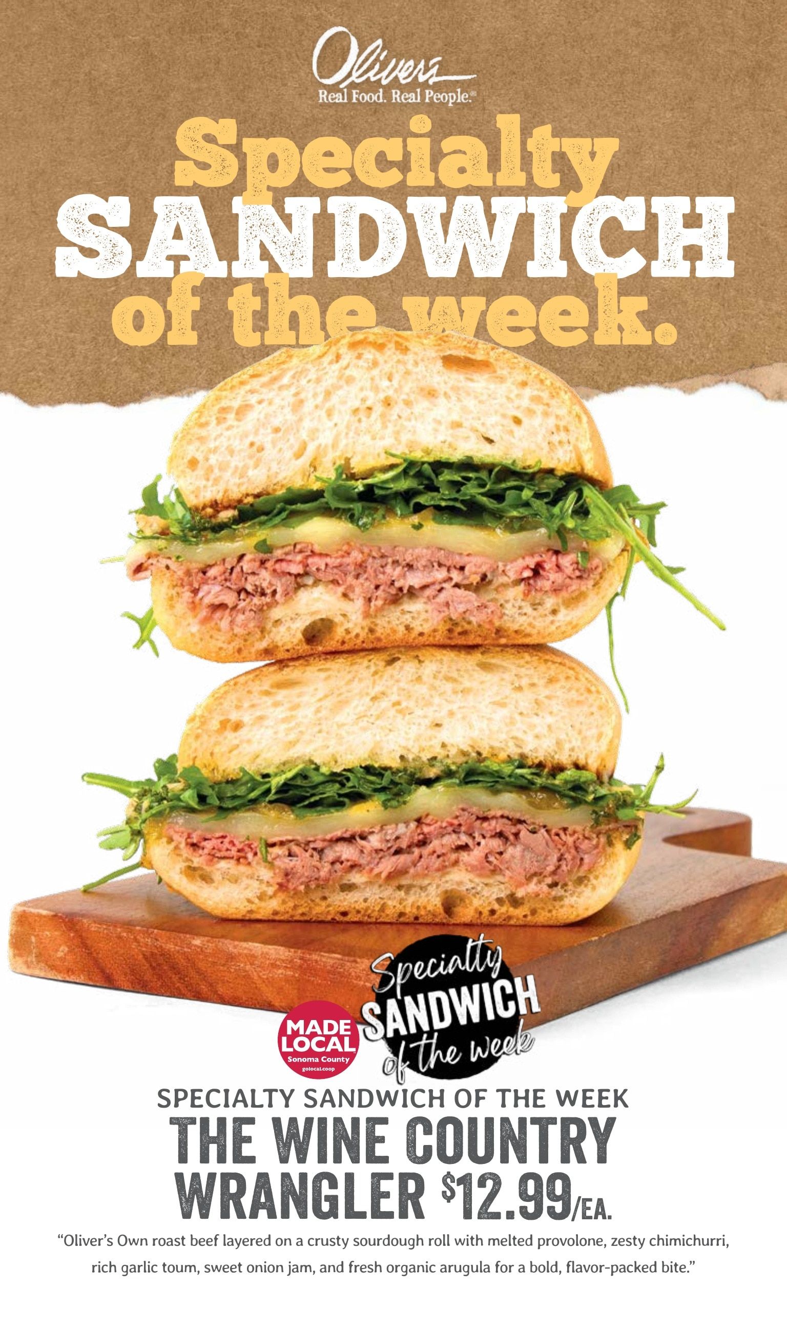 Oliver's Market Weekly Ad October 7 - 13, 2026