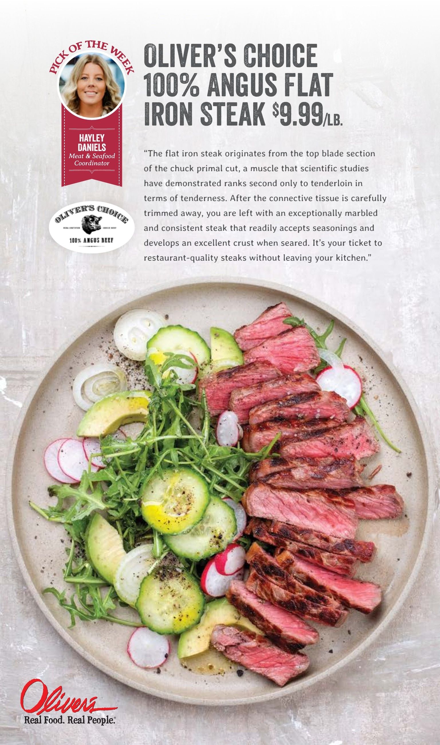 Oliver's Market Weekly Ad October 7 - 13, 2026