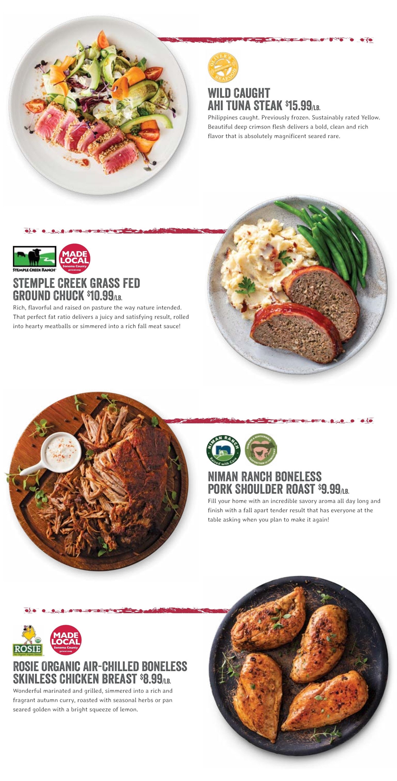 Oliver's Market Weekly Ad October 7 - 13, 2026