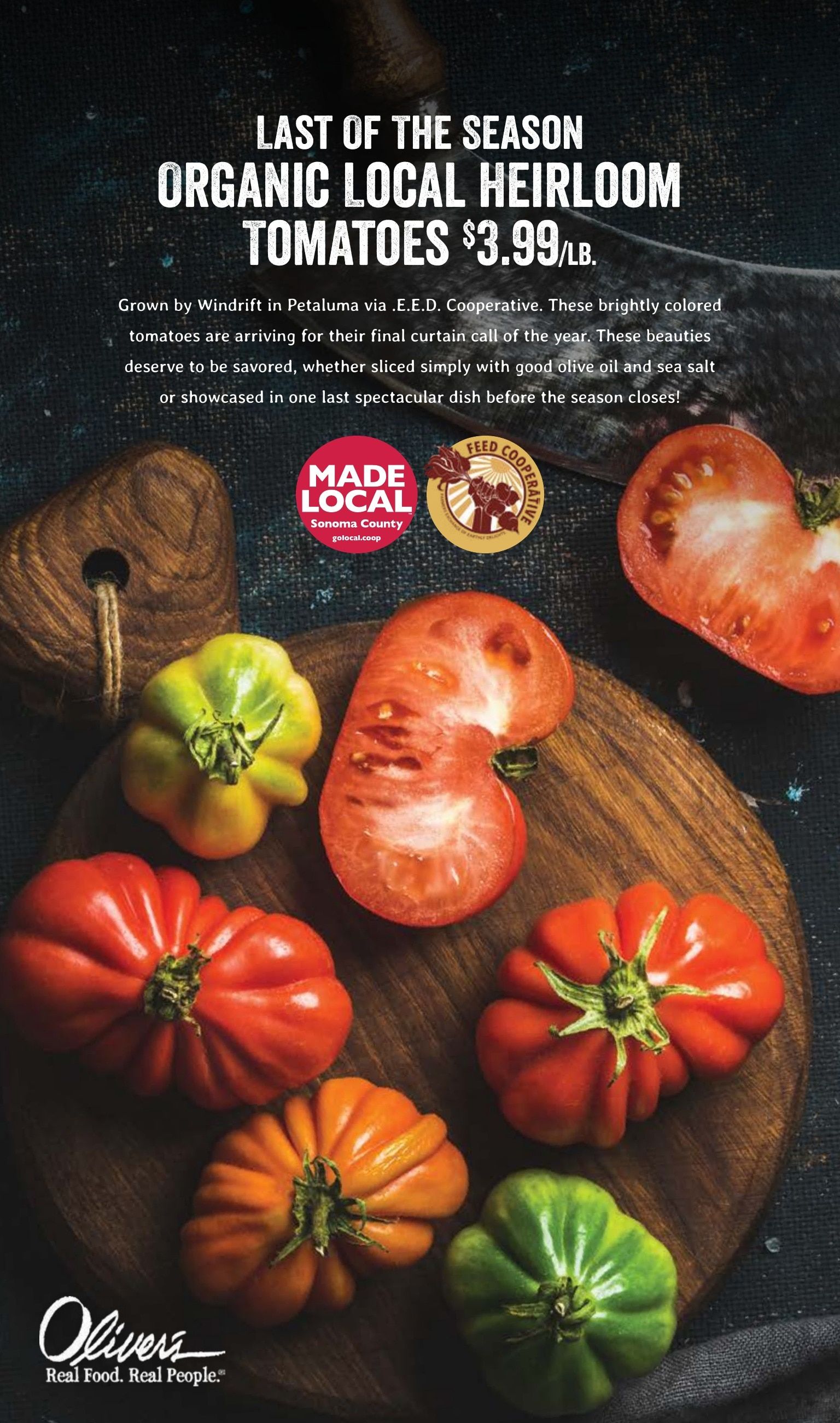 Oliver's Market Weekly Ad October 7 - 13, 2026