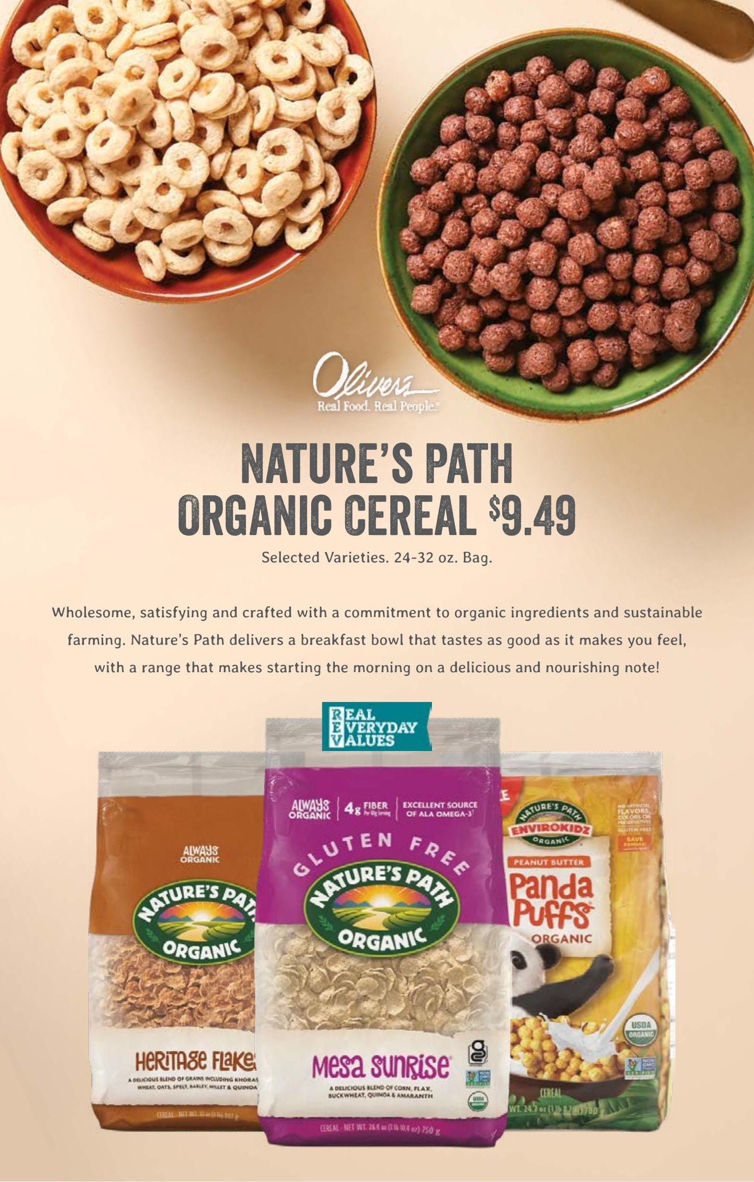 Oliver's Market Weekly Ad October 7 - 13, 2026