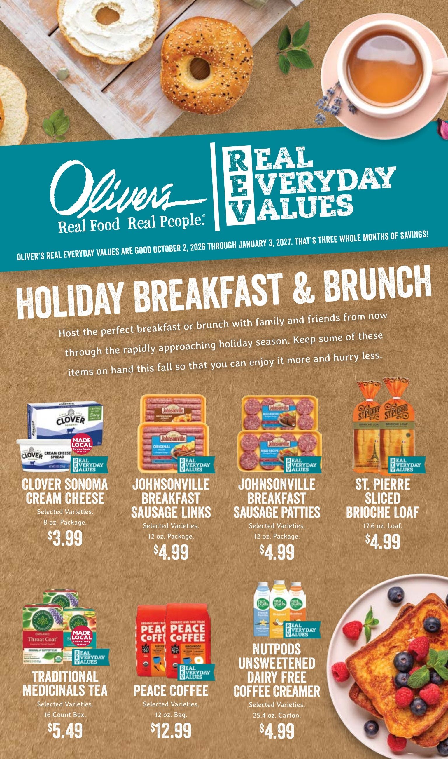 Oliver's Market Weekly Ad October 7 - 13, 2026