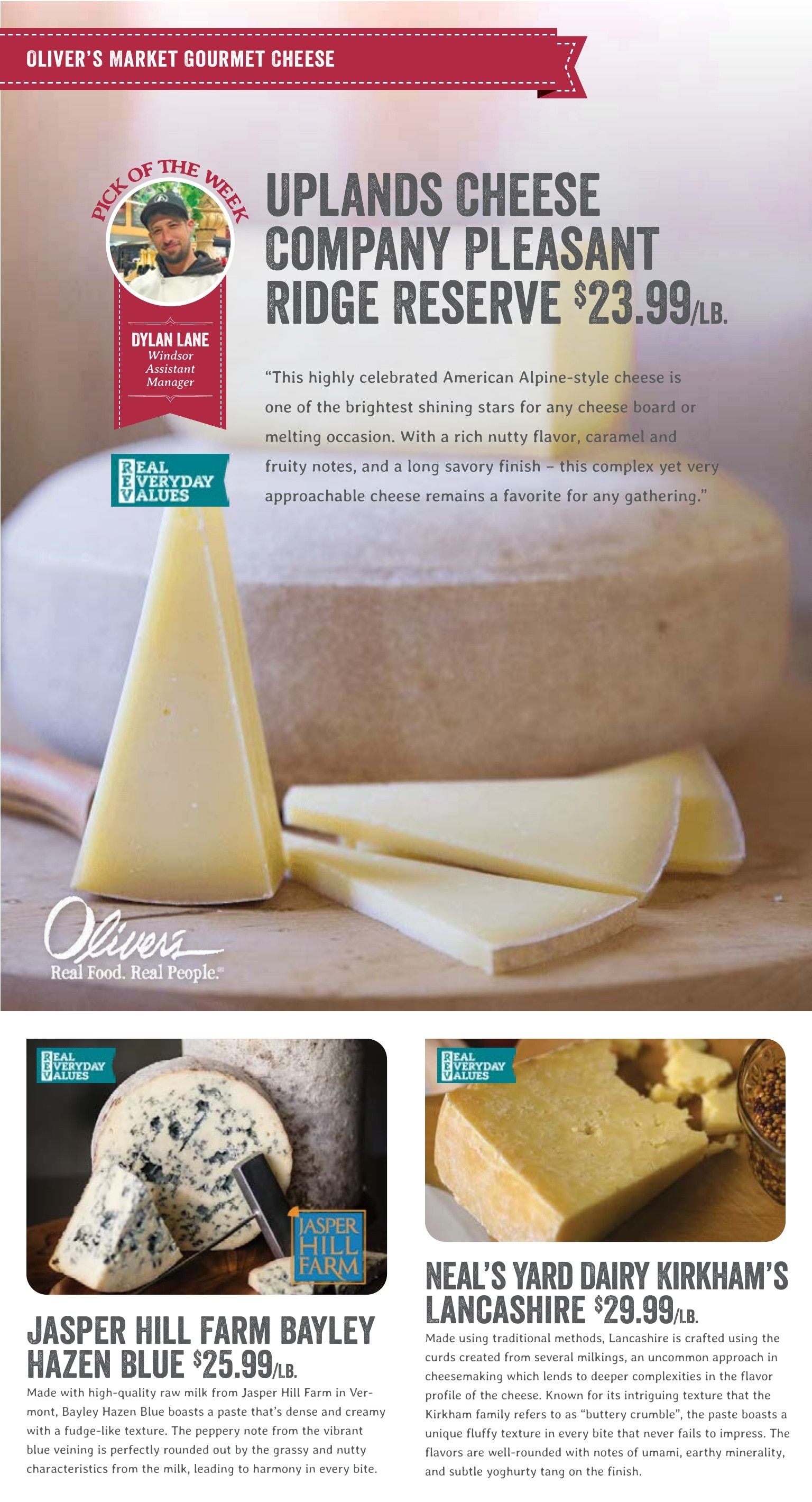 Oliver's Market Weekly Ad October 7 - 13, 2026