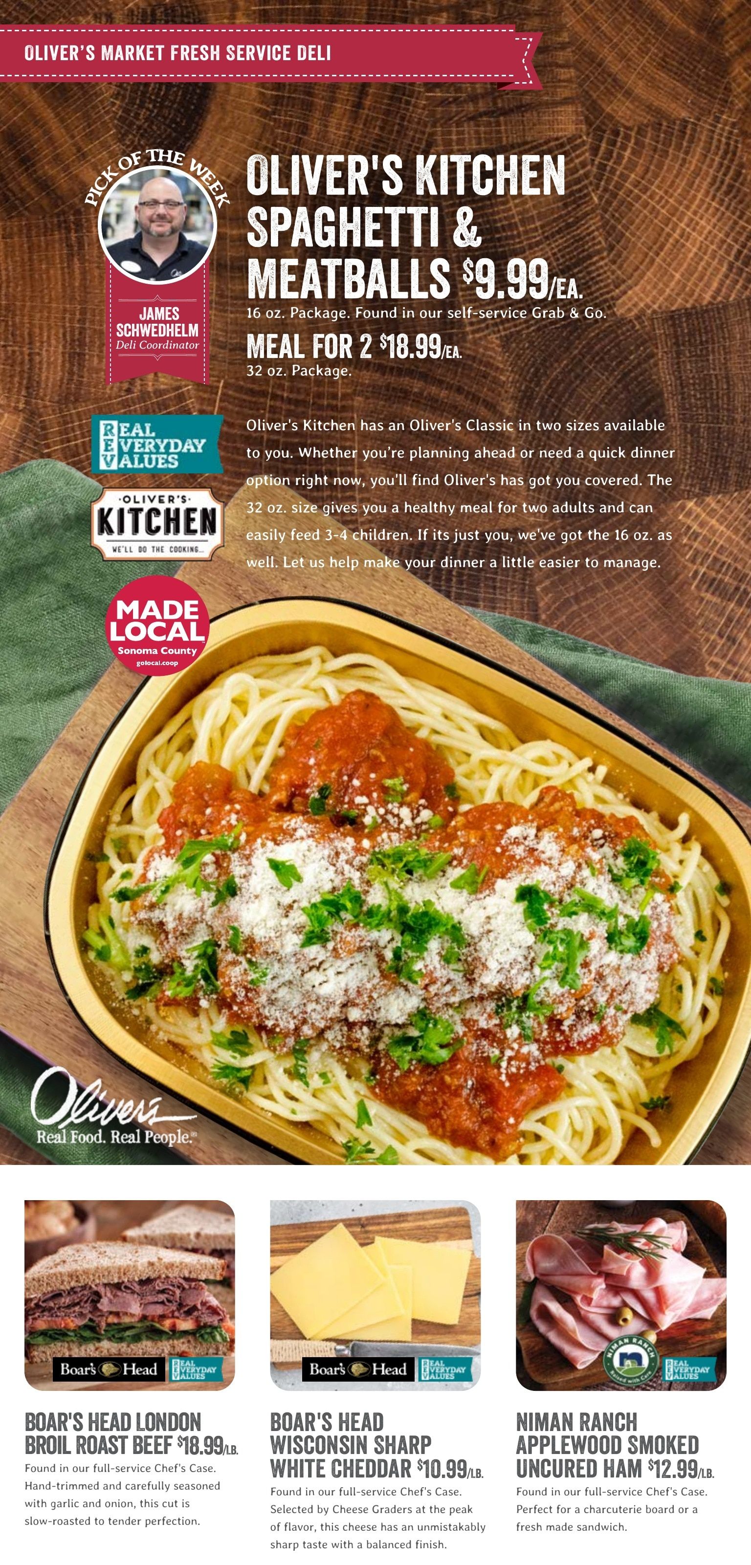 Oliver's Market Weekly Ad October 7 - 13, 2026