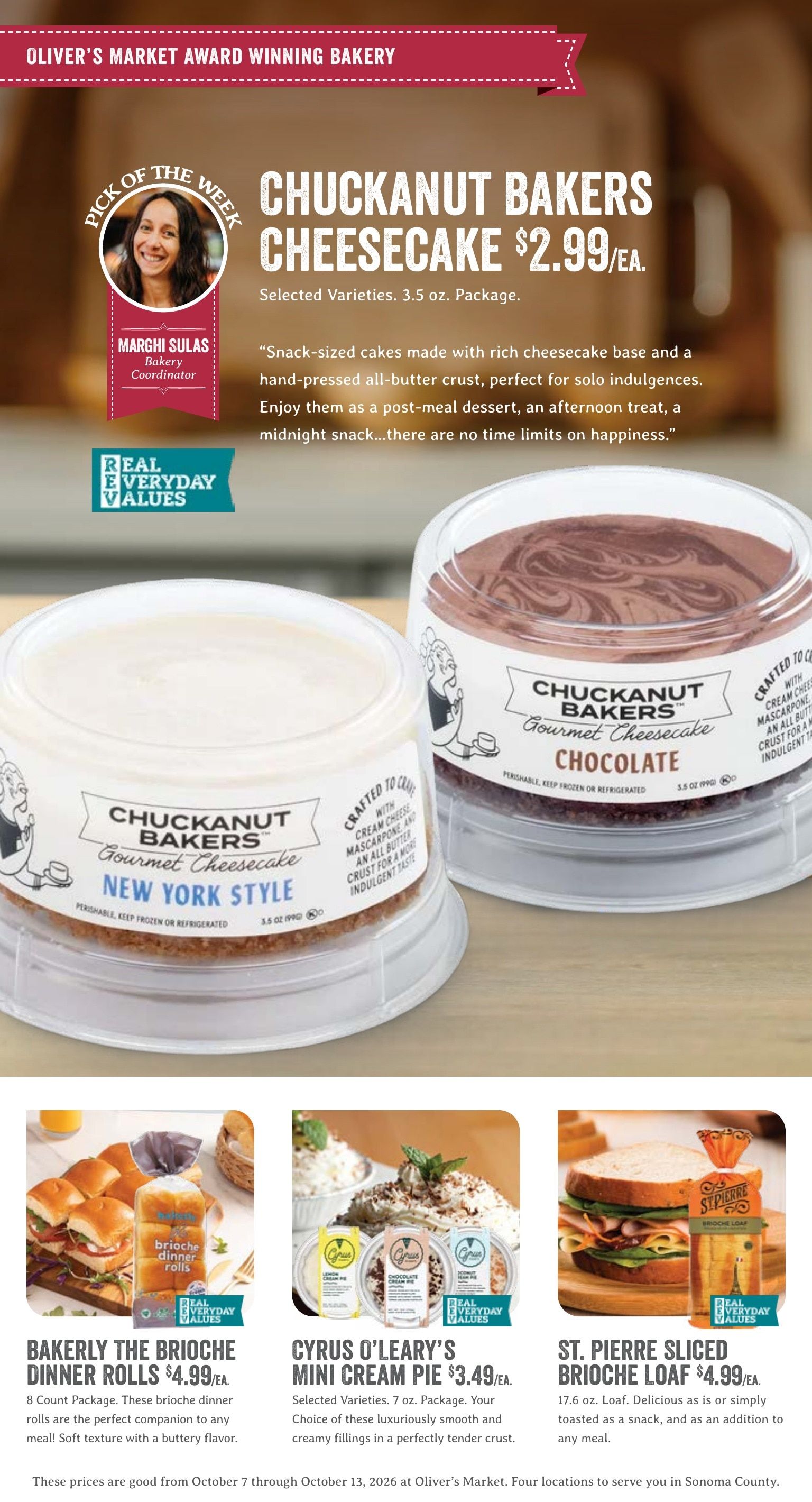 Oliver's Market Weekly Ad October 7 - 13, 2026
