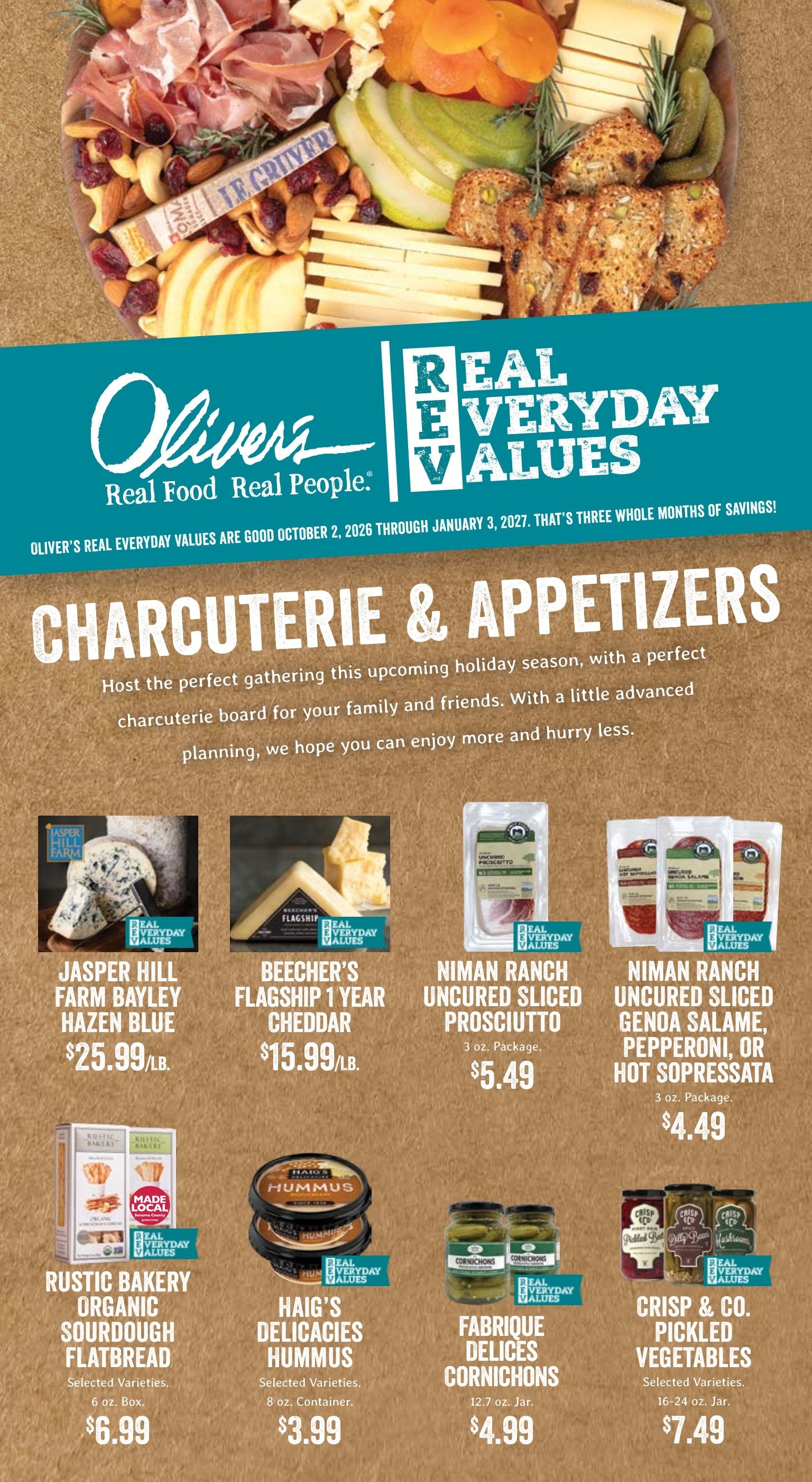 Oliver's Market Weekly Ad October 7 - 13, 2026
