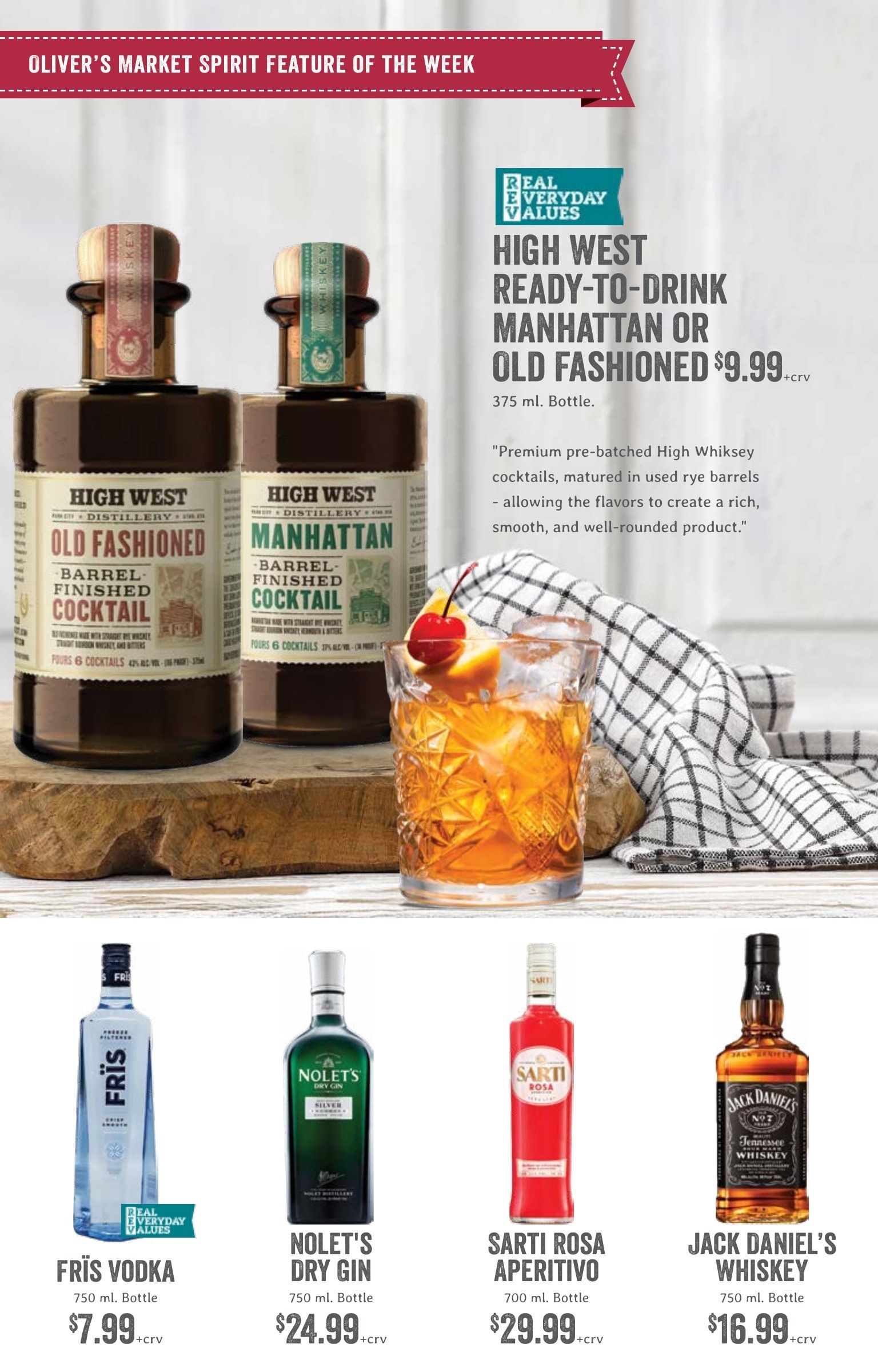 Oliver's Market Weekly Ad October 7 - 13, 2026