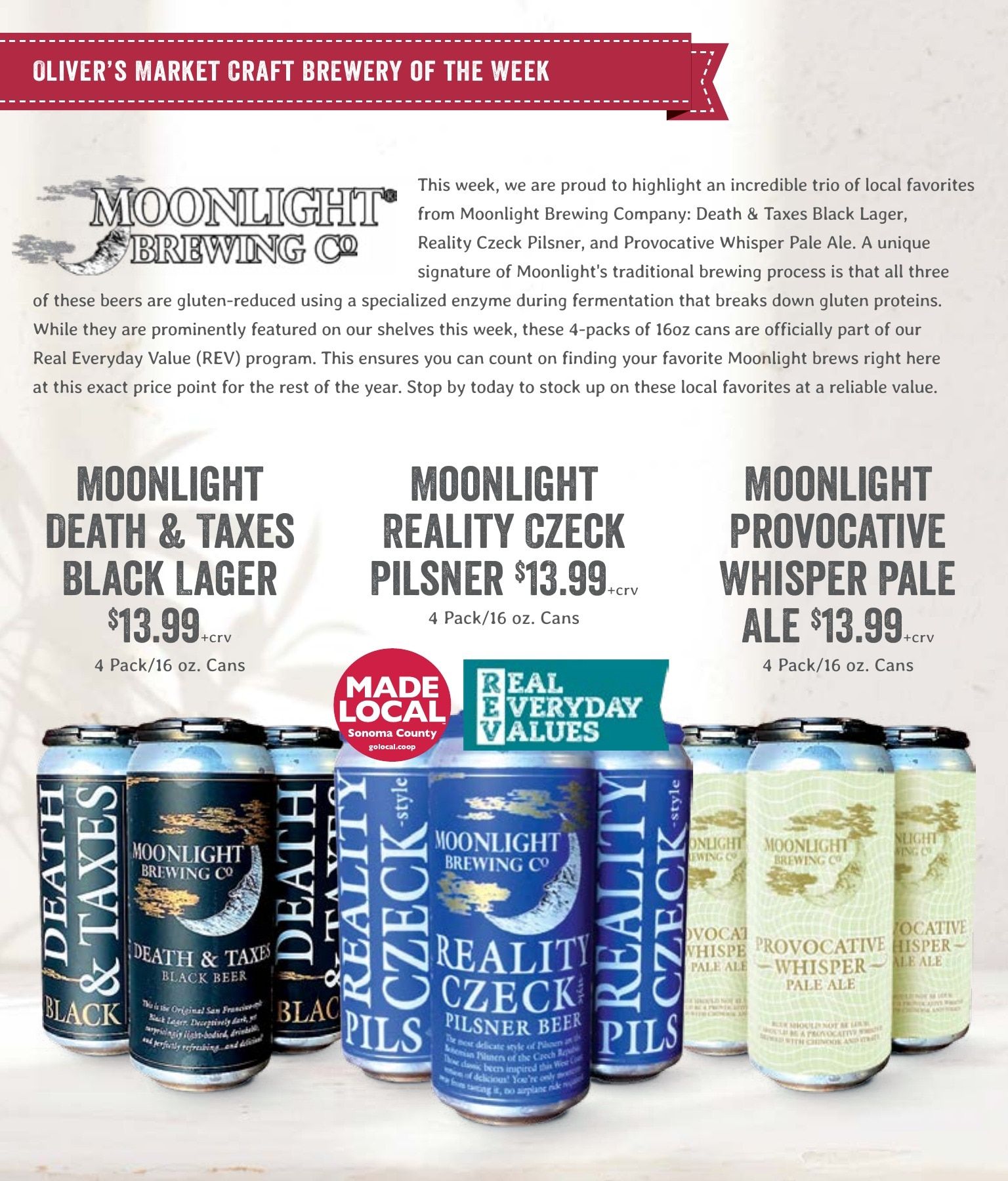 Oliver's Market Weekly Ad October 7 - 13, 2026