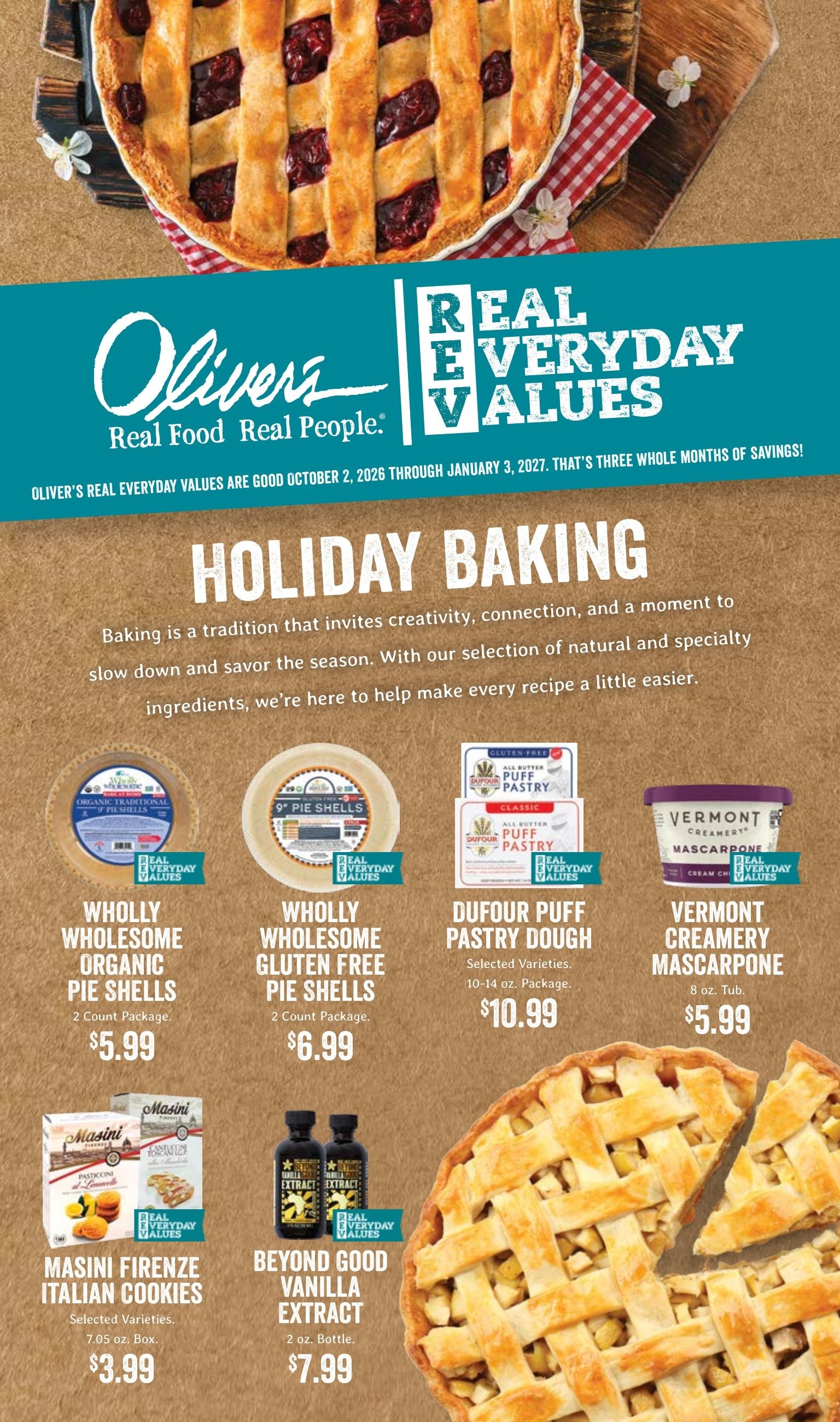 Oliver's Market Weekly Ad October 7 - 13, 2026
