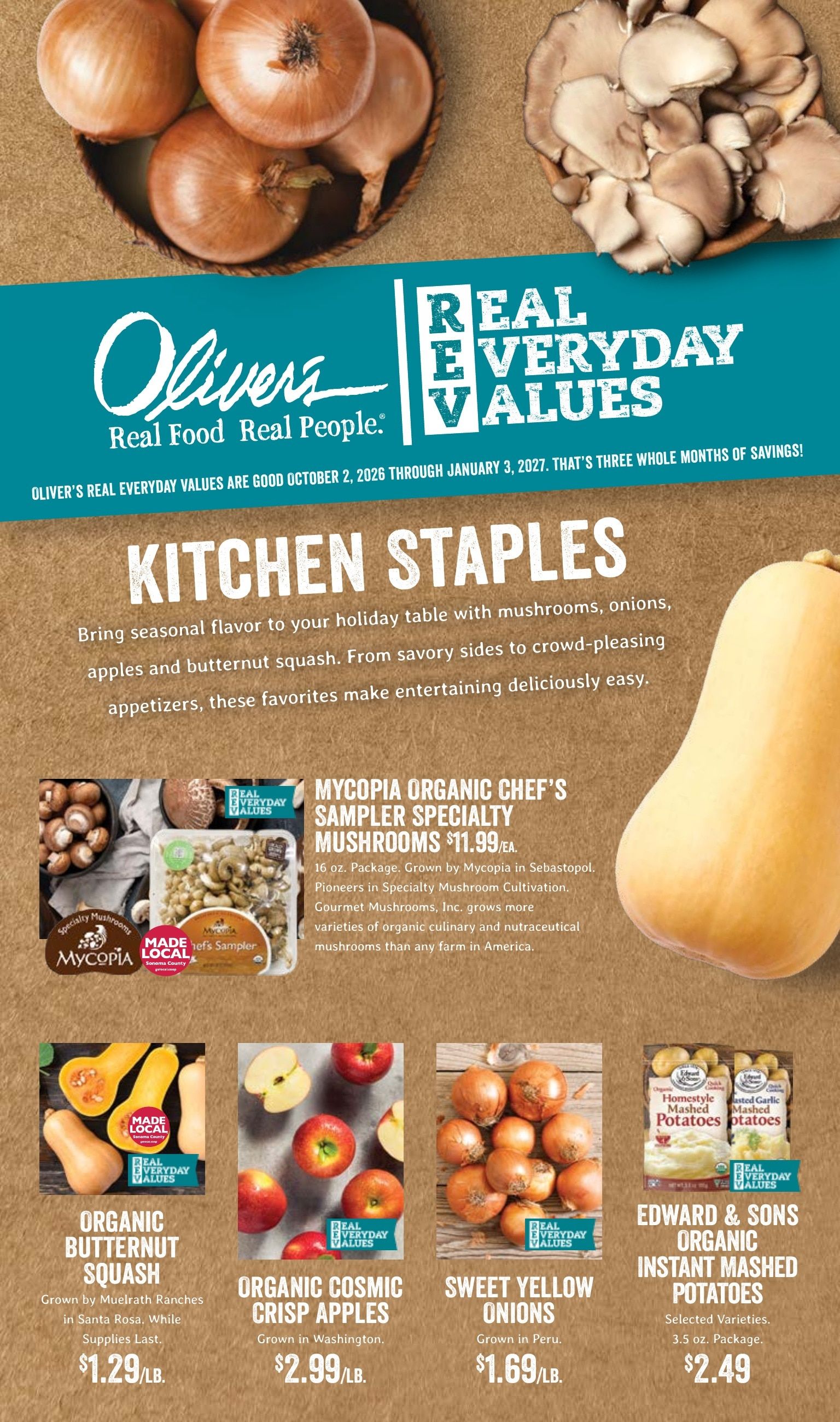 Oliver's Market Weekly Ad October 7 - 13, 2026