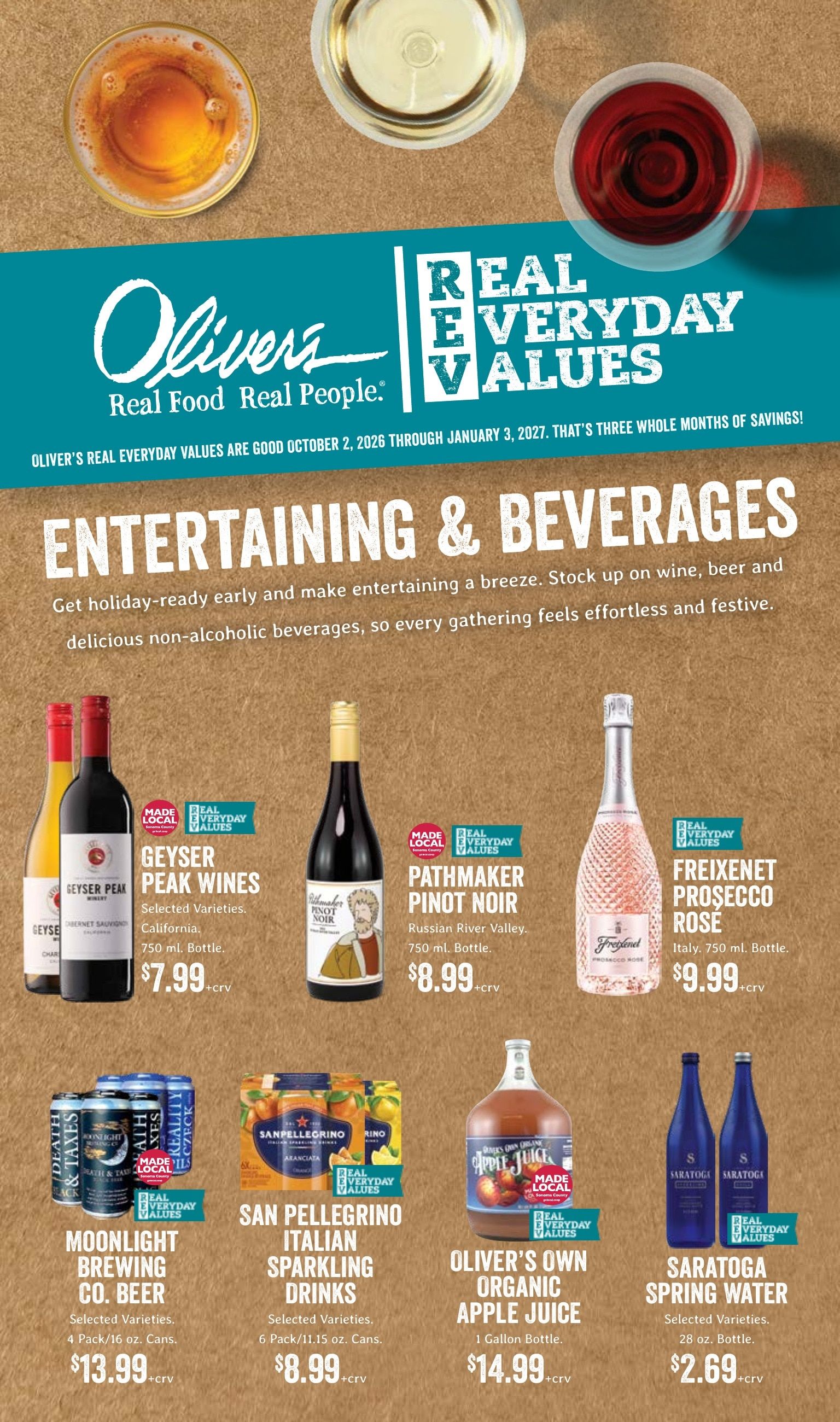 Oliver's Market Weekly Ad October 7 - 13, 2026
