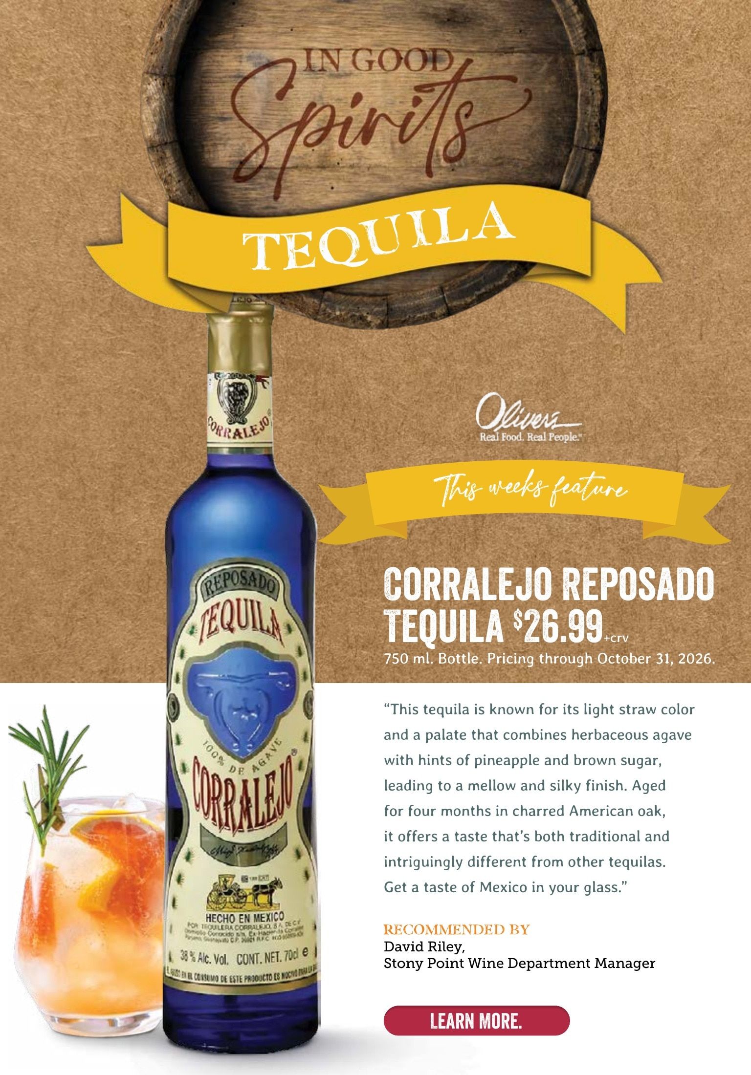 Oliver's Market Weekly Ad October 7 - 13, 2026