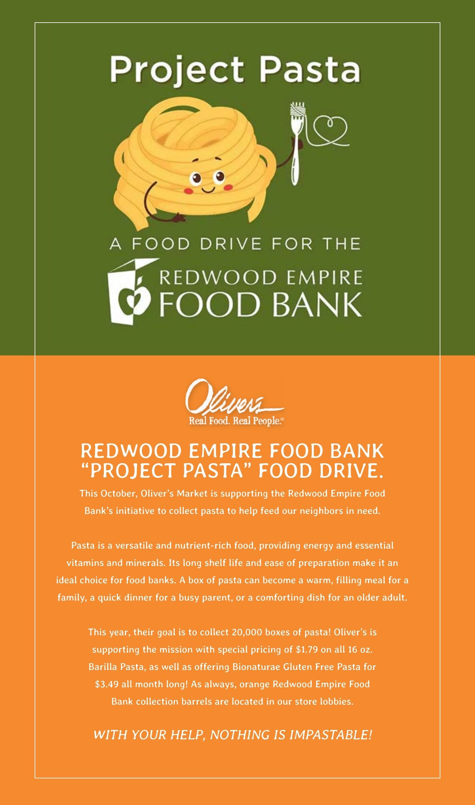 Oliver's Market Weekly Ad October 7 - 13, 2026