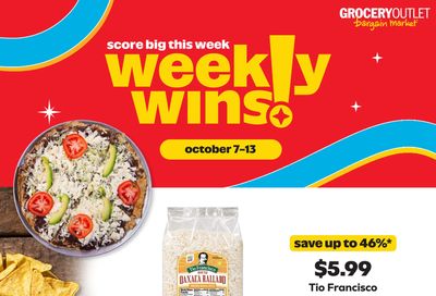 Grocery Outlet (Bellevue Area, ID) Weekly Ad October 7 - 13, 2026