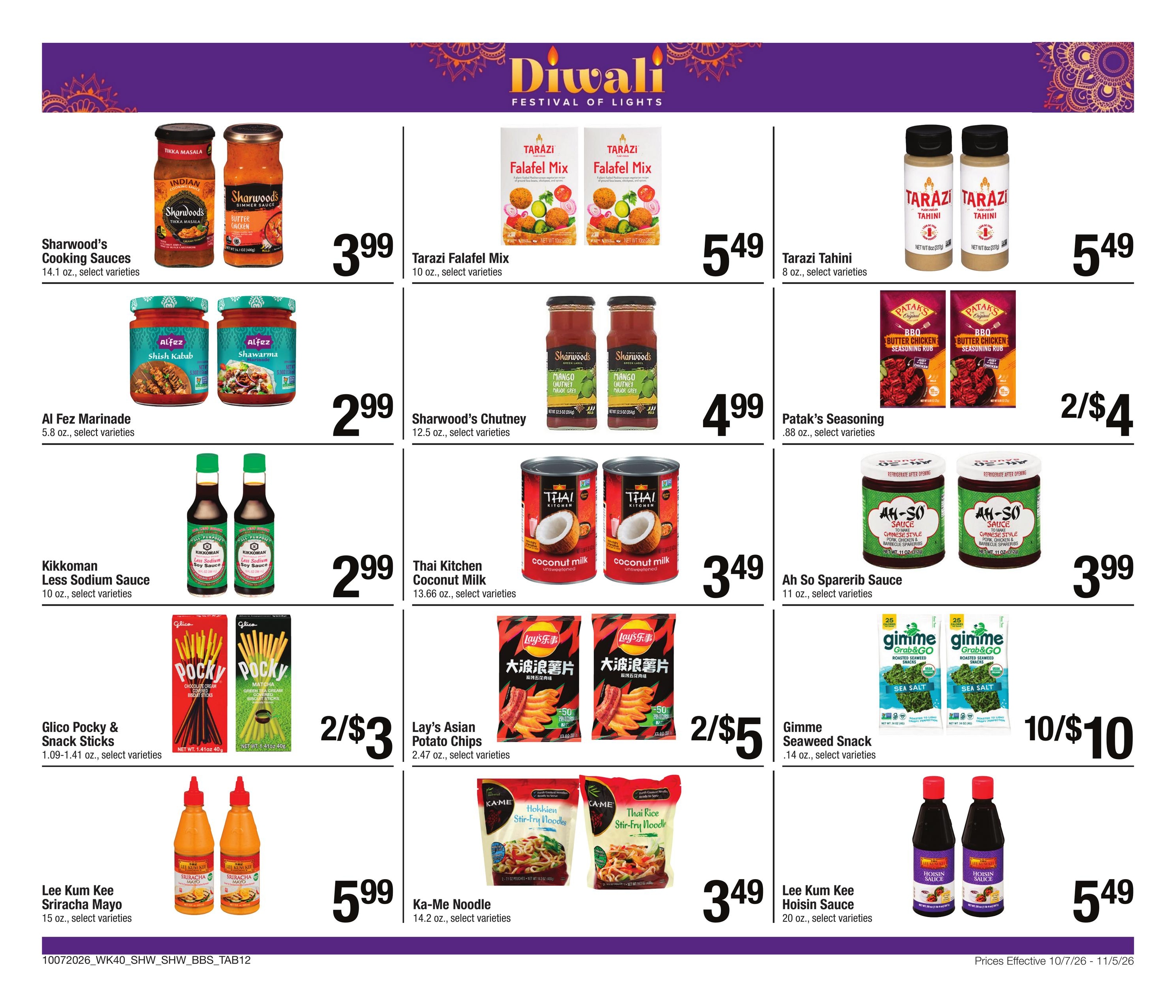 Shaw's Big Book of Savings Weekly Ad October 7 - November 5, 2026