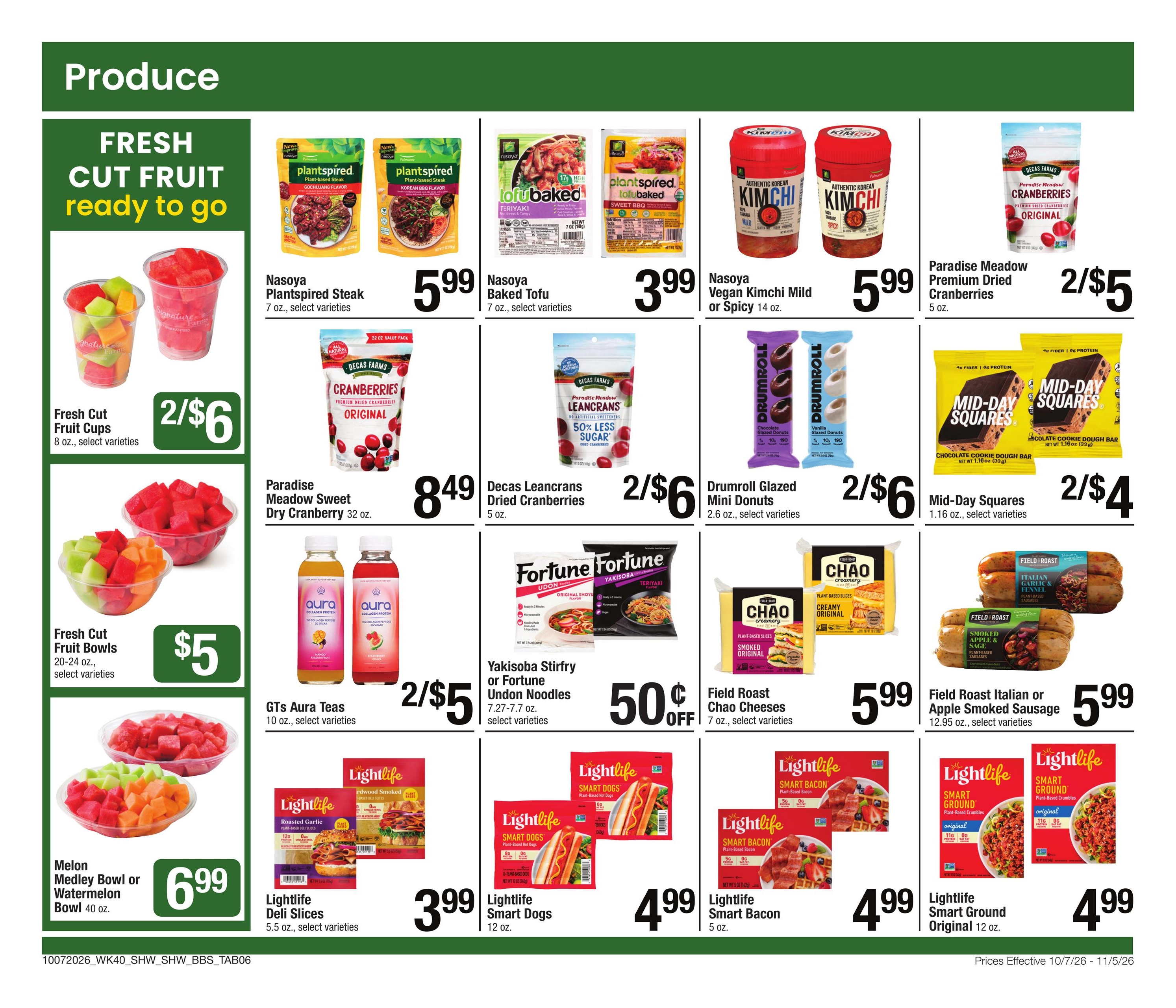 Shaw's Big Book of Savings Weekly Ad October 7 - November 5, 2026