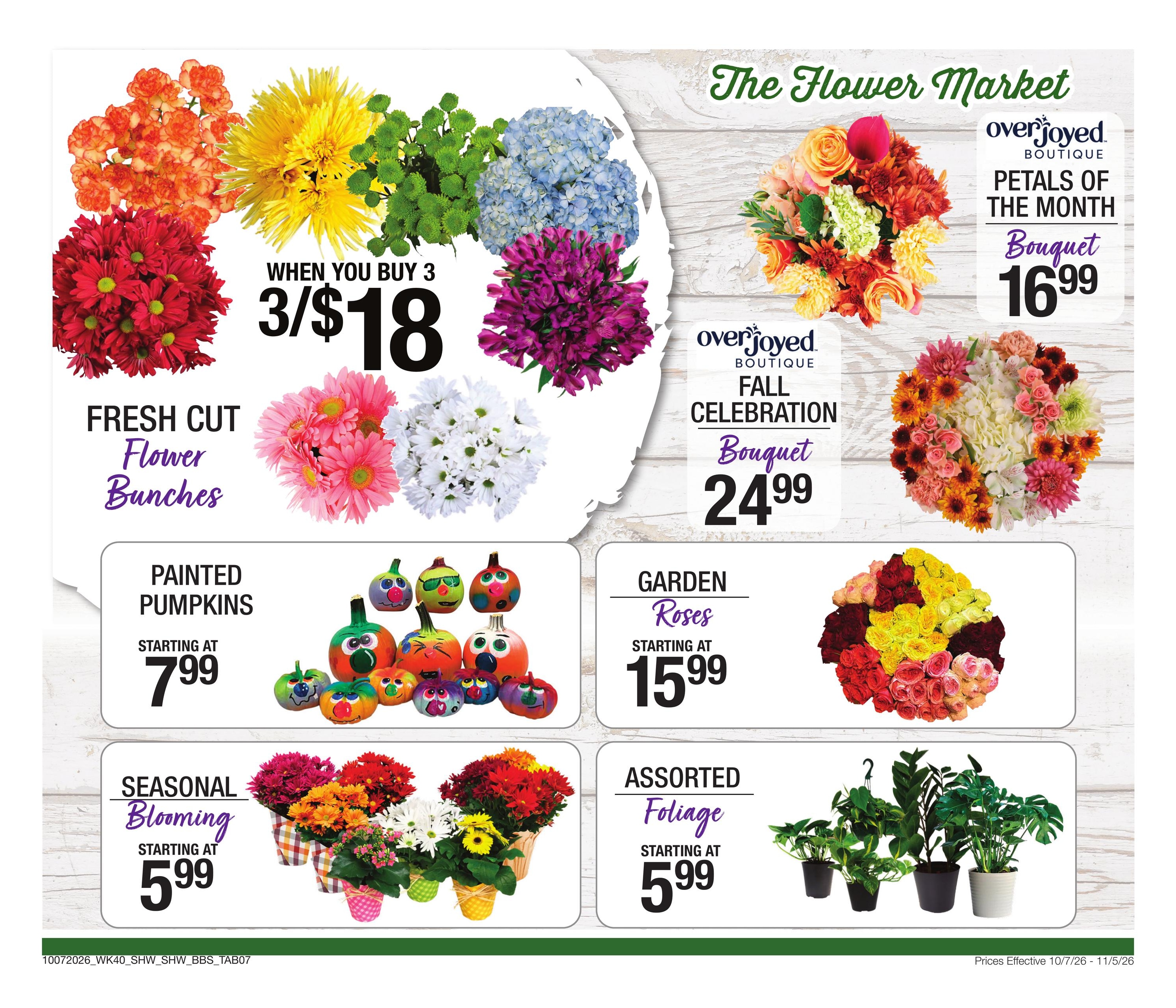 Shaw's Big Book of Savings Weekly Ad October 7 - November 5, 2026