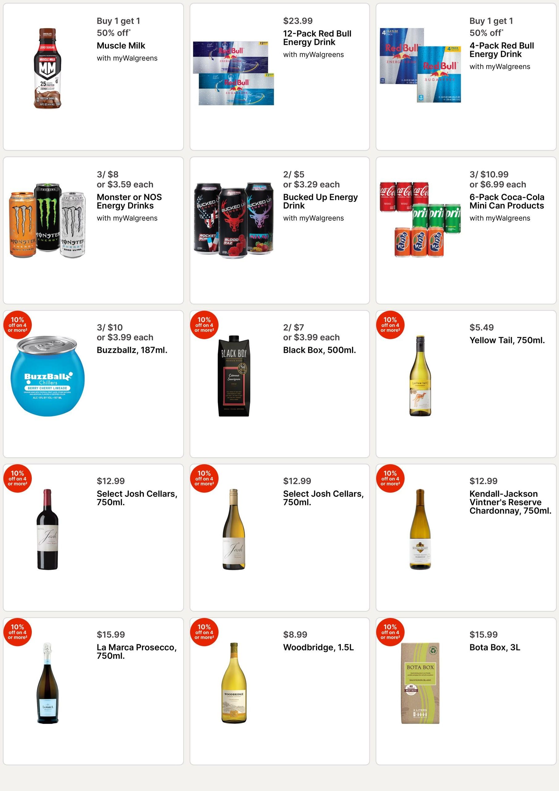 Walgreens (Amarillo Area, TX) Weekly Ad October 11 - 17, 2026