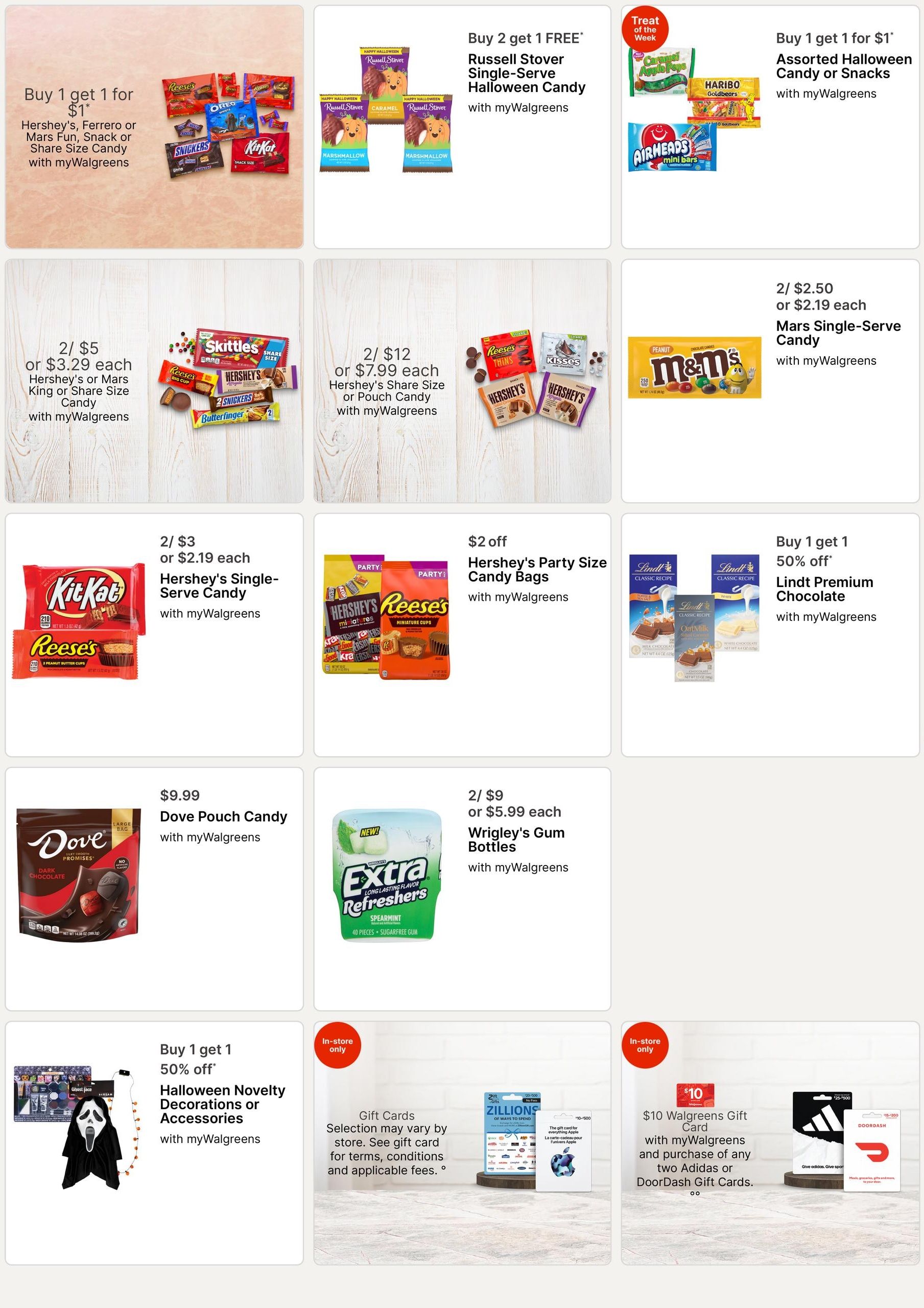 Walgreens (Amarillo Area, TX) Weekly Ad October 11 - 17, 2026