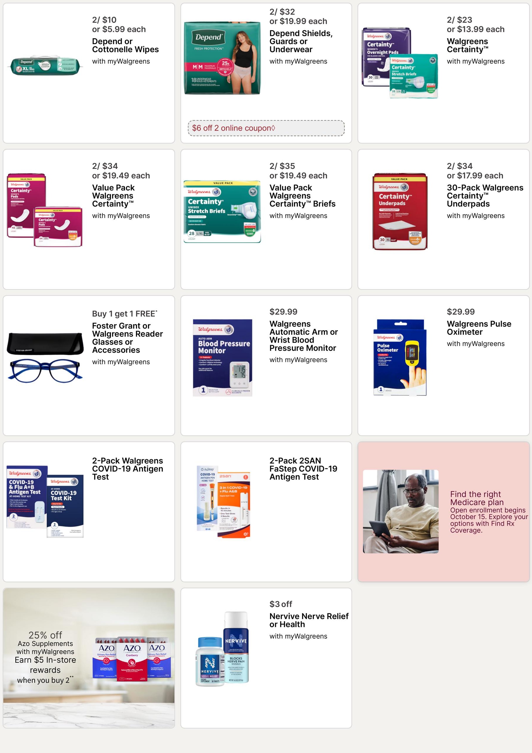 Walgreens (Hatfield Area, IN) Weekly Ad October 11 - 17, 2026