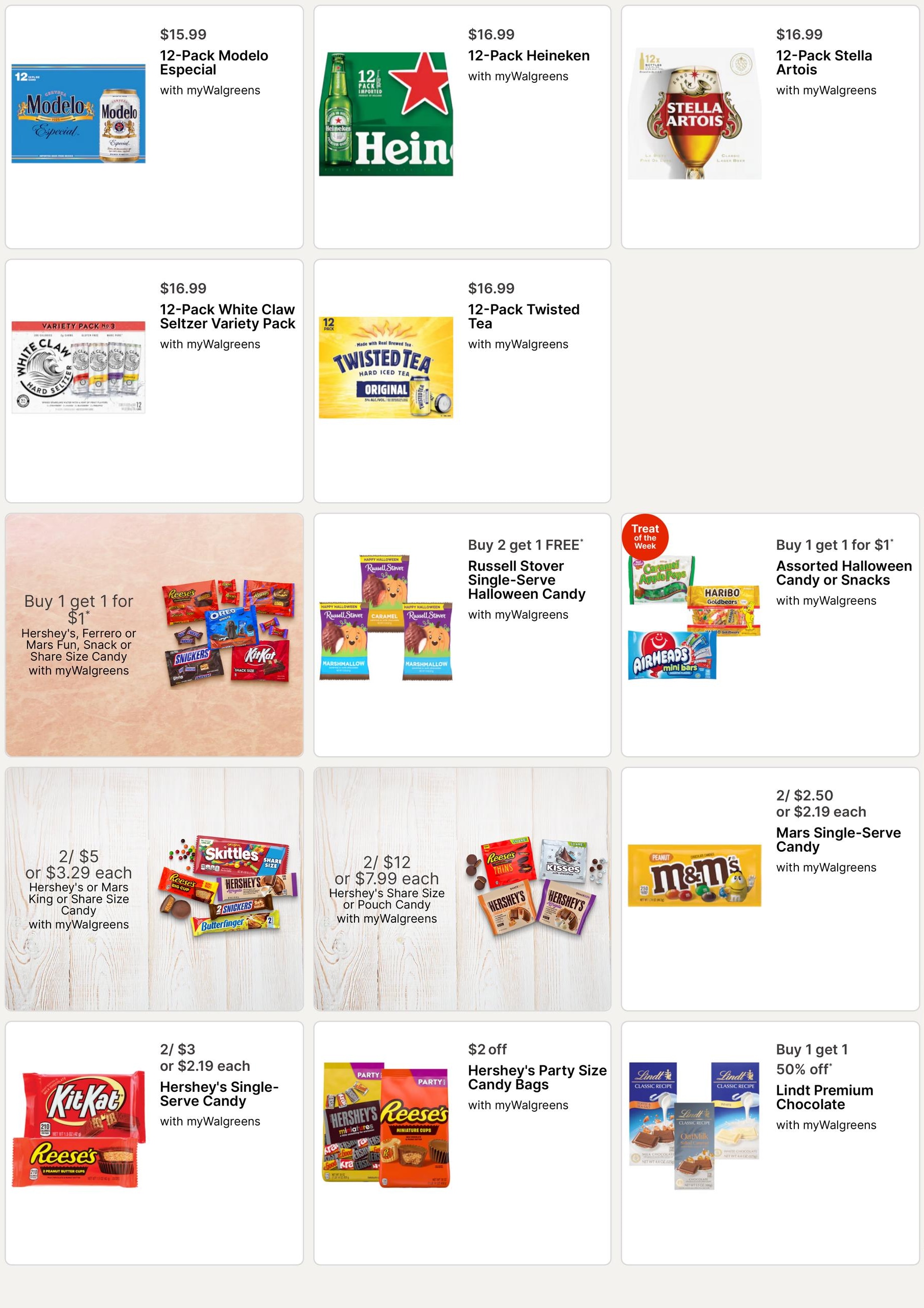 Walgreens (Hatfield Area, IN) Weekly Ad October 11 - 17, 2026