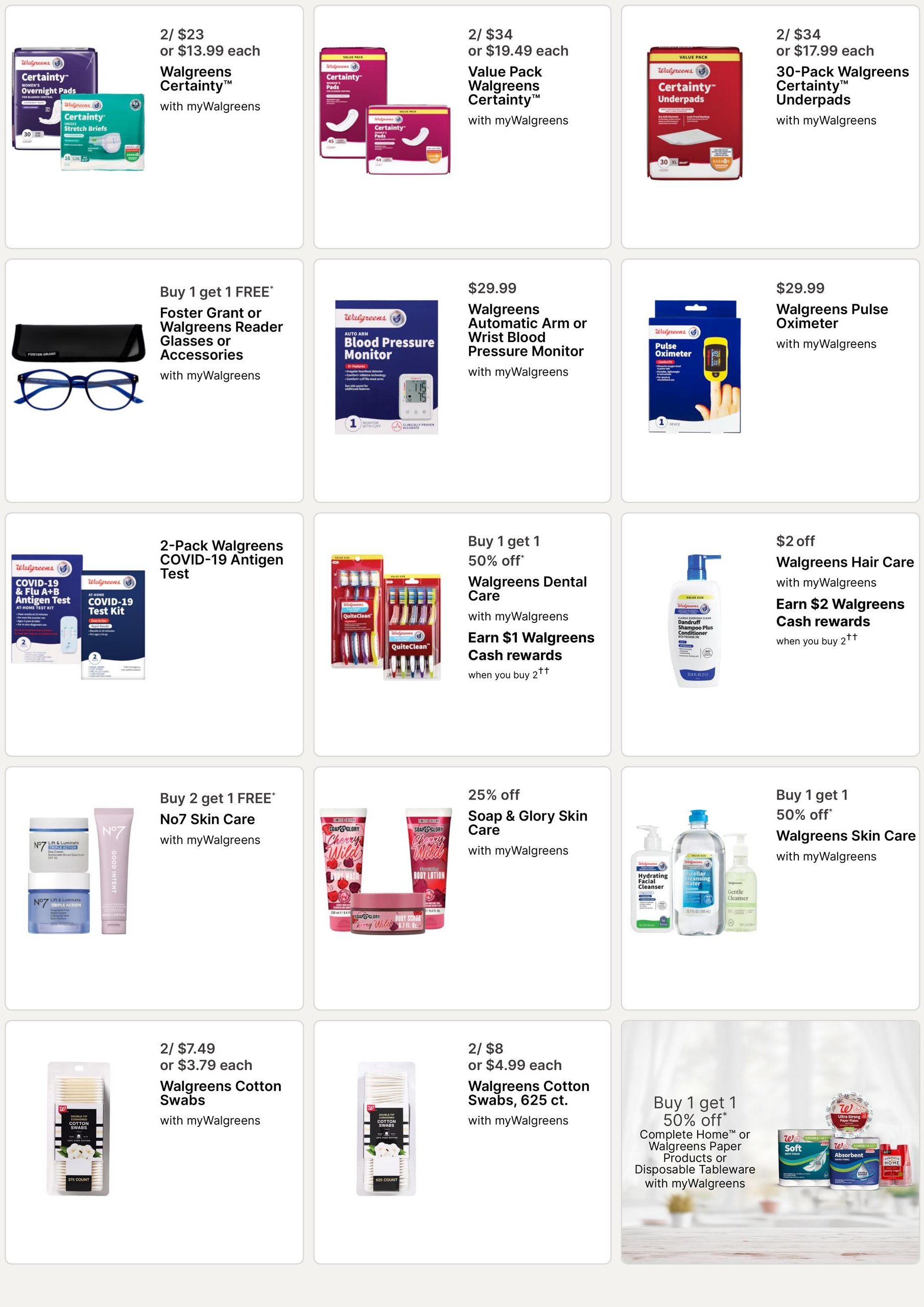 Walgreens (Hatfield Area, IN) Weekly Ad October 11 - 17, 2026