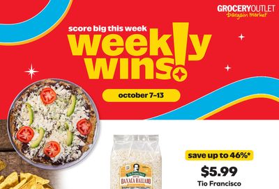 Grocery Outlet (Henderson Area, NV) Weekly Ad October 7 - 13, 2026