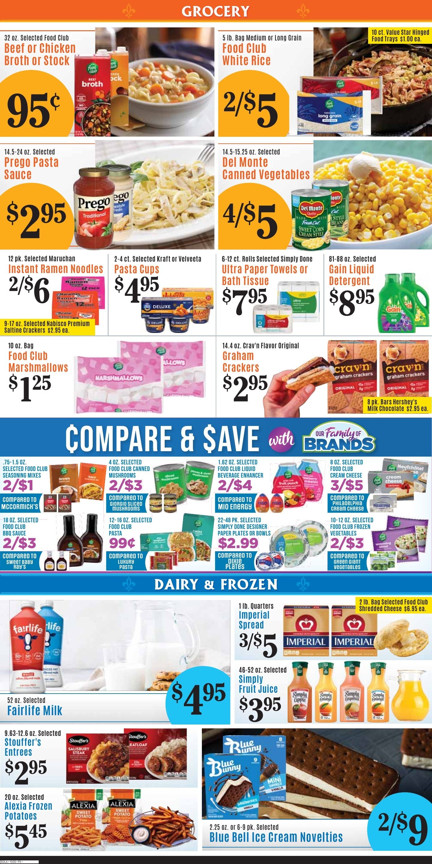 Hebert's Supermarket Weekly Ad October 7 - 13, 2026