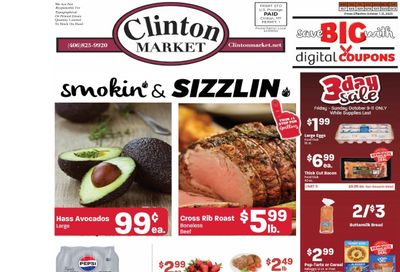 Clinton Market Weekly Ad October 7 - 13, 2026
