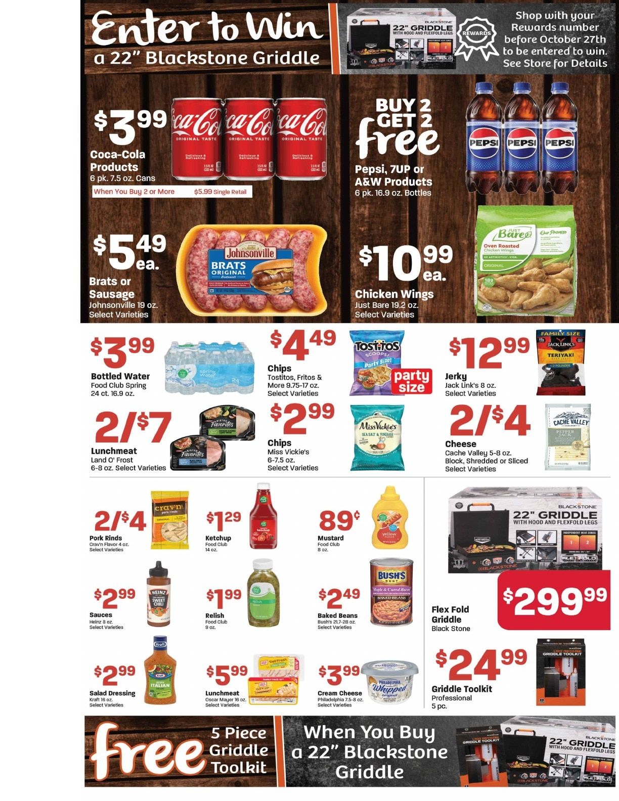 Clinton Market Weekly Ad October 7 - 13, 2026