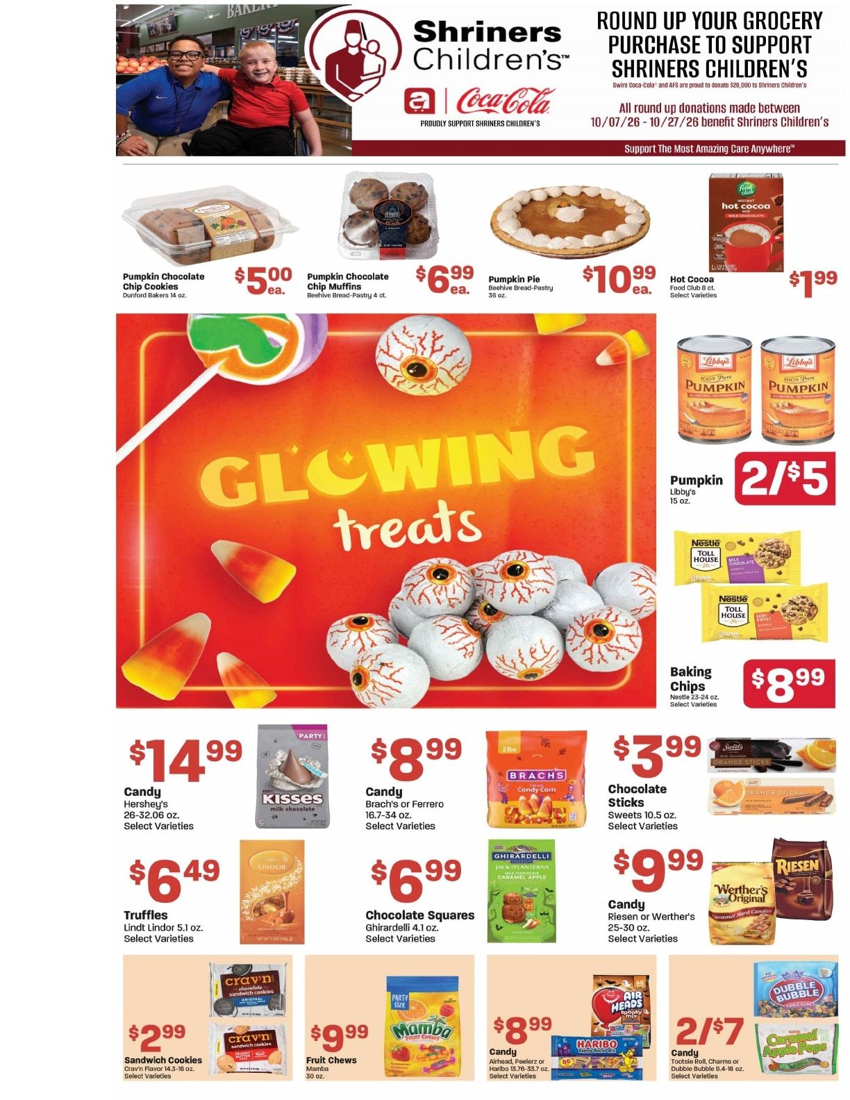 Clinton Market Weekly Ad October 7 - 13, 2026