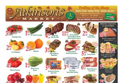 Atkinsons' Market Weekly Ad October 7 - 13, 2026