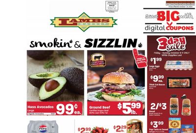 Lamb's Market Weekly Ad October 7 - 13, 2026