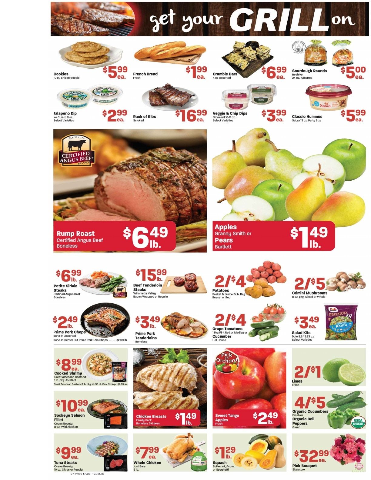 Lamb's Market Weekly Ad October 7 - 13, 2026