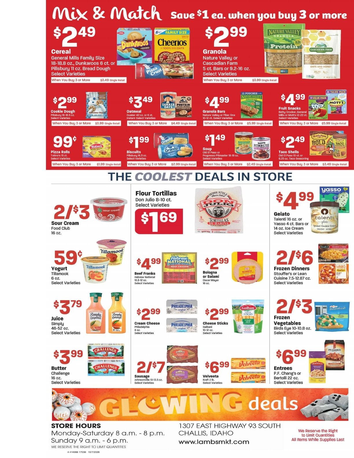 Lamb's Market Weekly Ad October 7 - 13, 2026