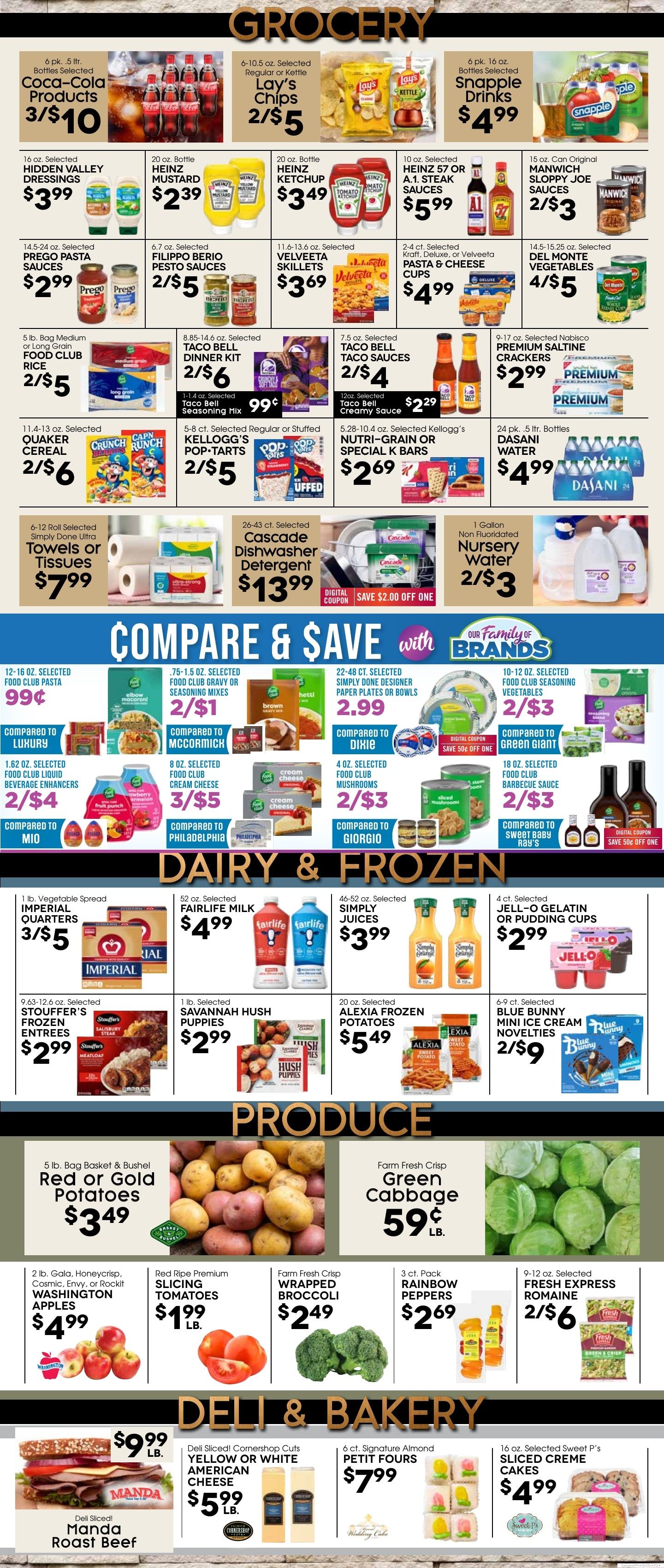 Galliano Fresh Market Weekly Ad October 7 - 13, 2026