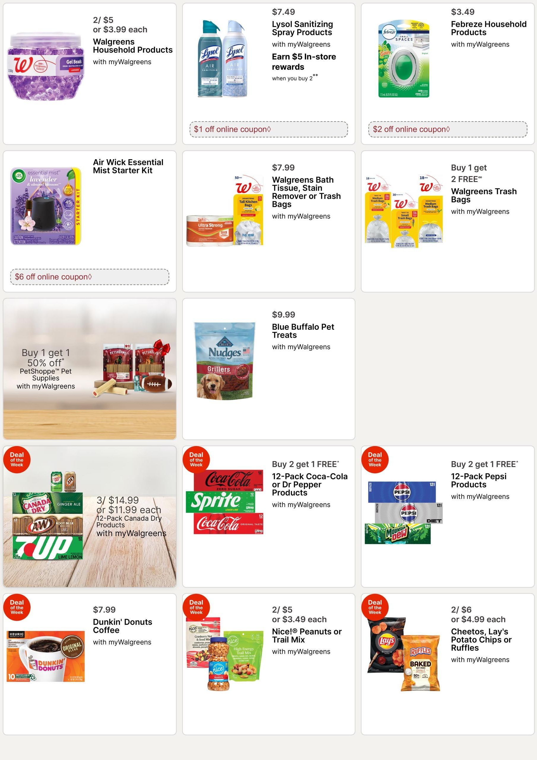 Walgreens (Bullhead City Area, AZ) Weekly Ad October 11 - 17, 2026