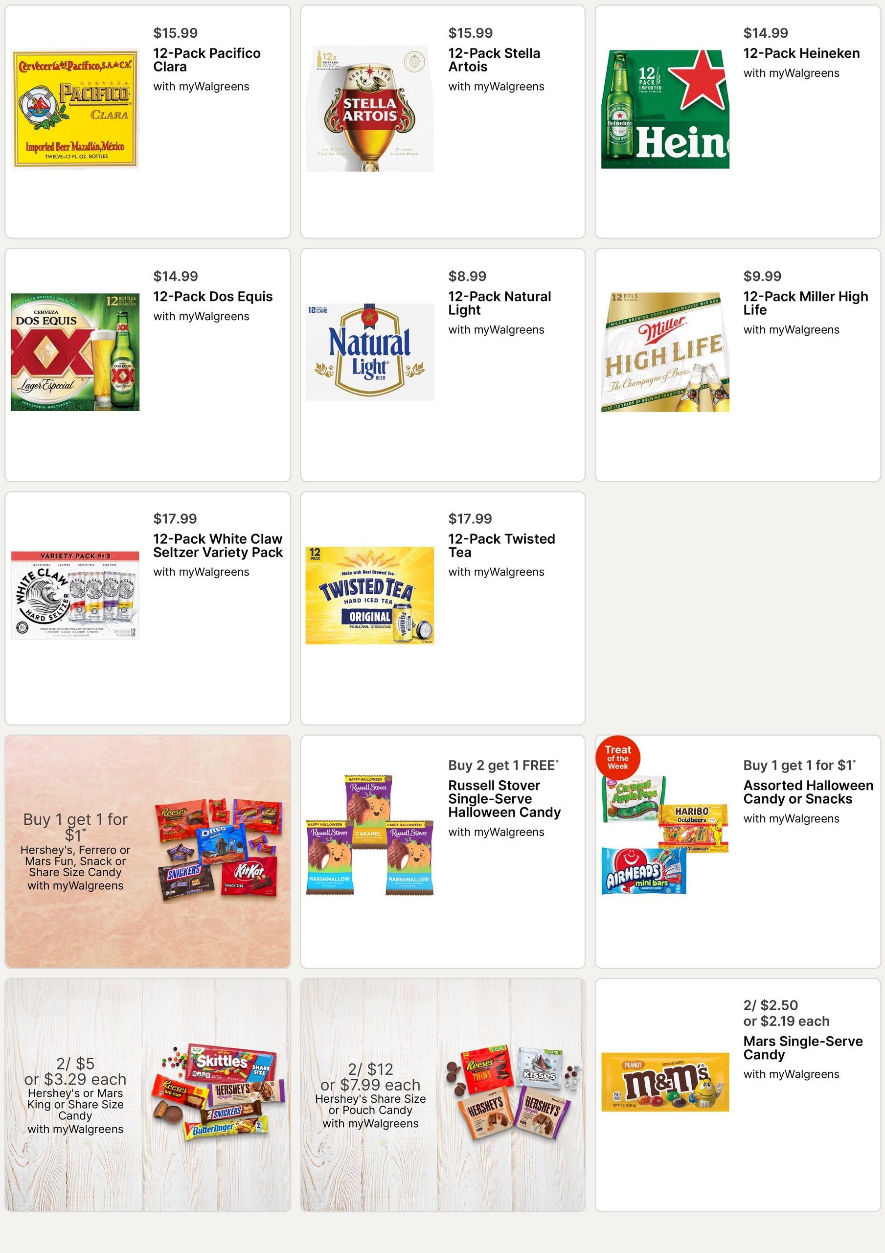 Walgreens (Bullhead City Area, AZ) Weekly Ad October 11 - 17, 2026